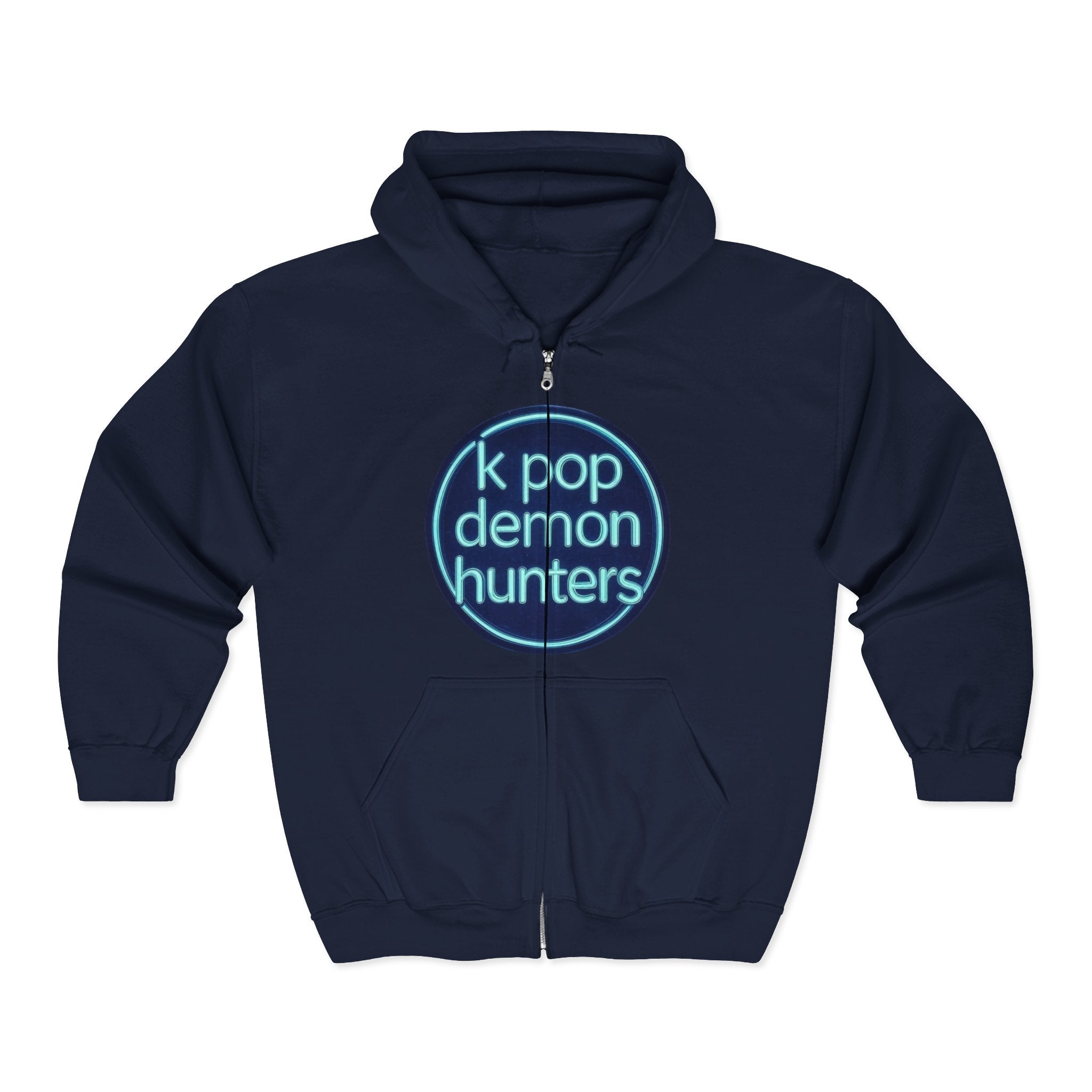 K-Pop Demon Hunters Zip-Up Hoodie