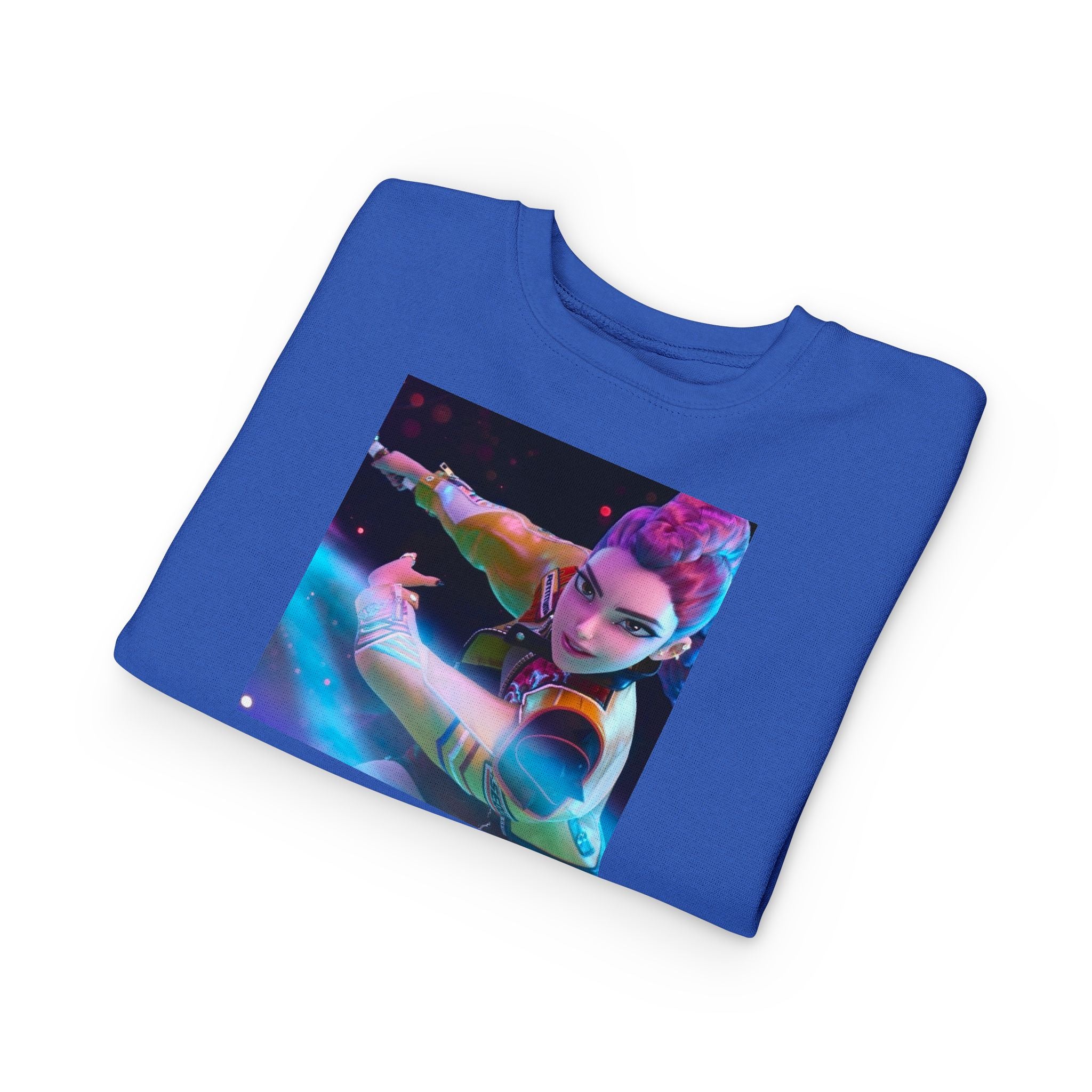 K pop demon hunters merch Toddler Sweatshirt