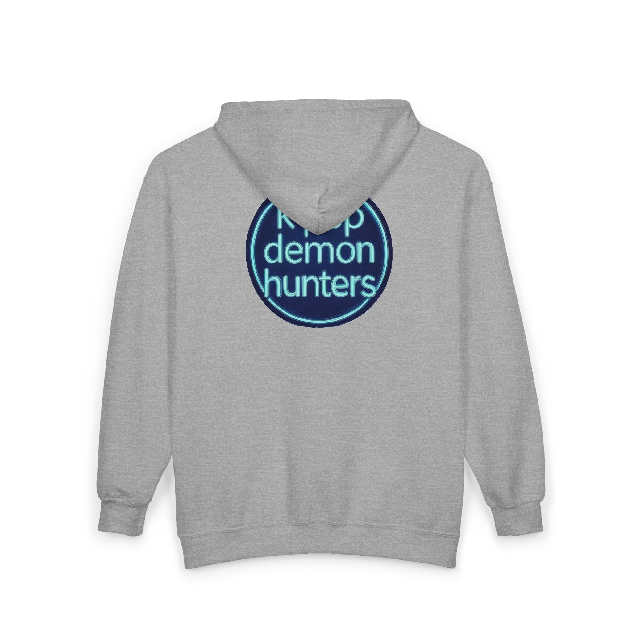 K-Pop Demon Hunters Zip-Up Hoodie