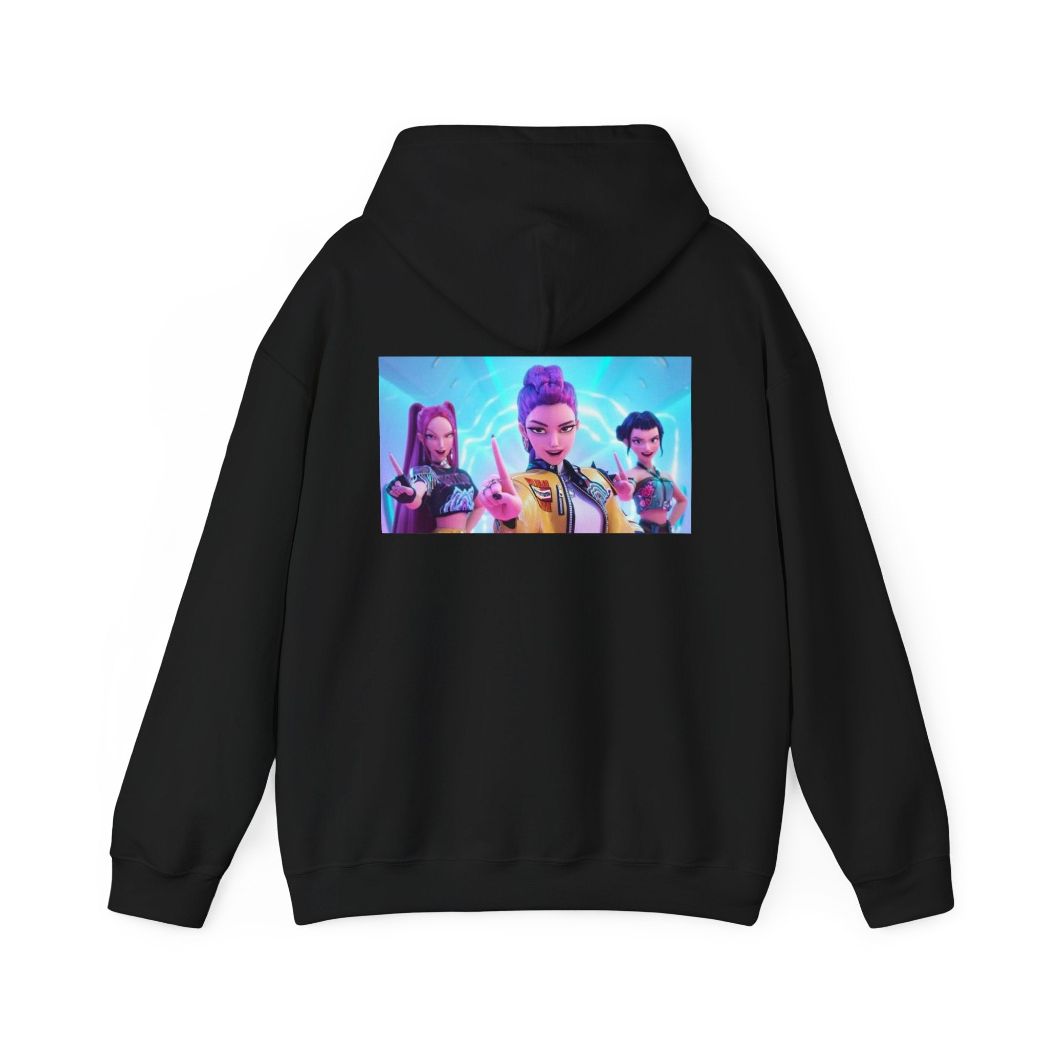 Vibrant Character Hoodie for Gamers - Unisex Heavy Blend™ Sweatshirt