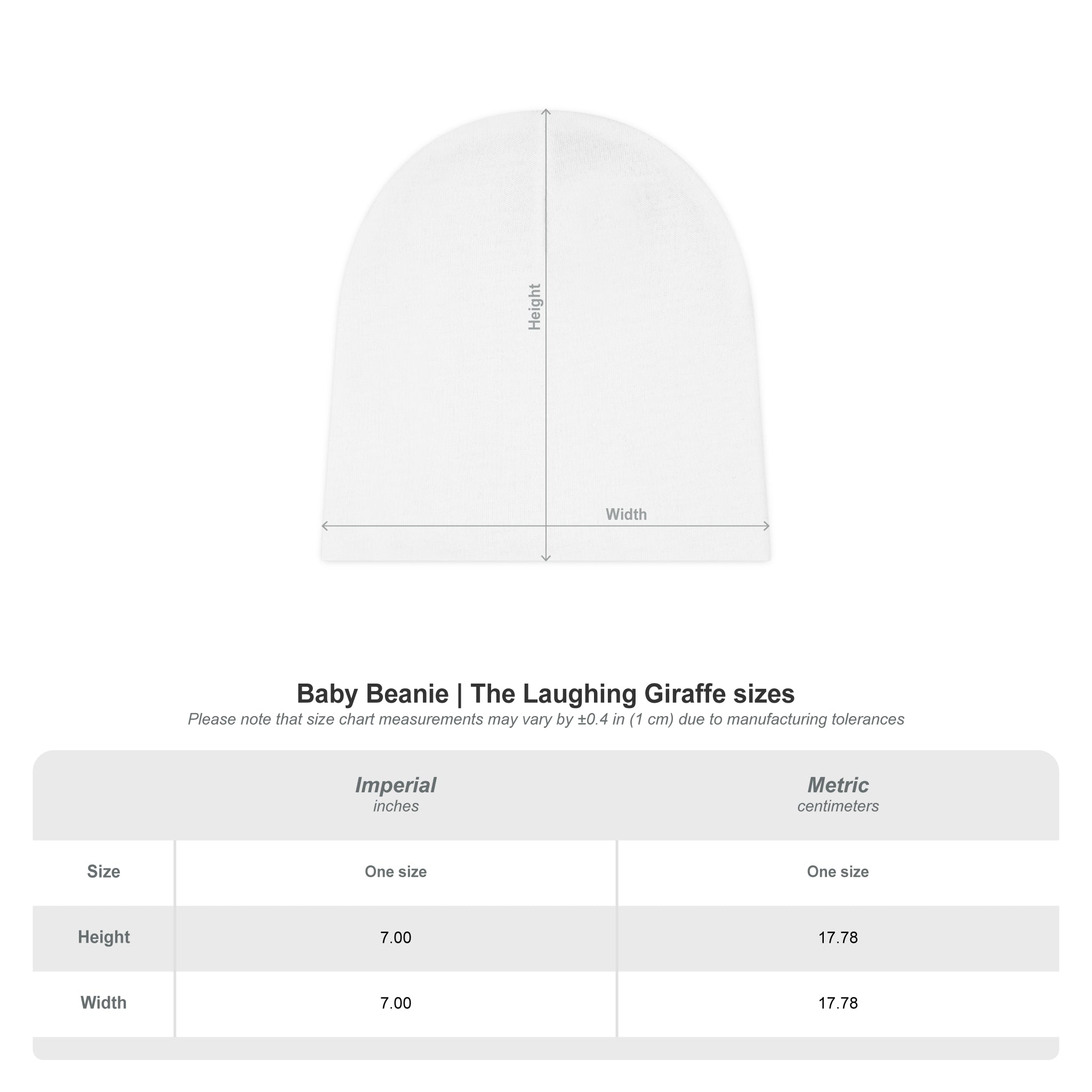 Whimsical Monster Baby Beanie – Cute AOP Design