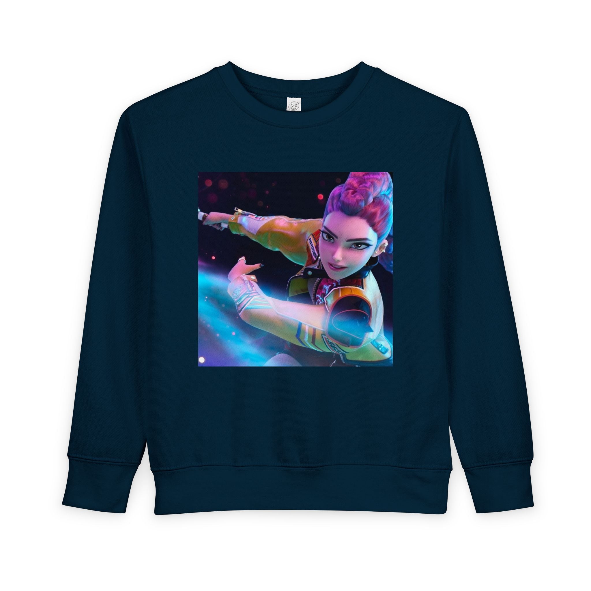 K pop demon hunters merch Toddler Sweatshirt
