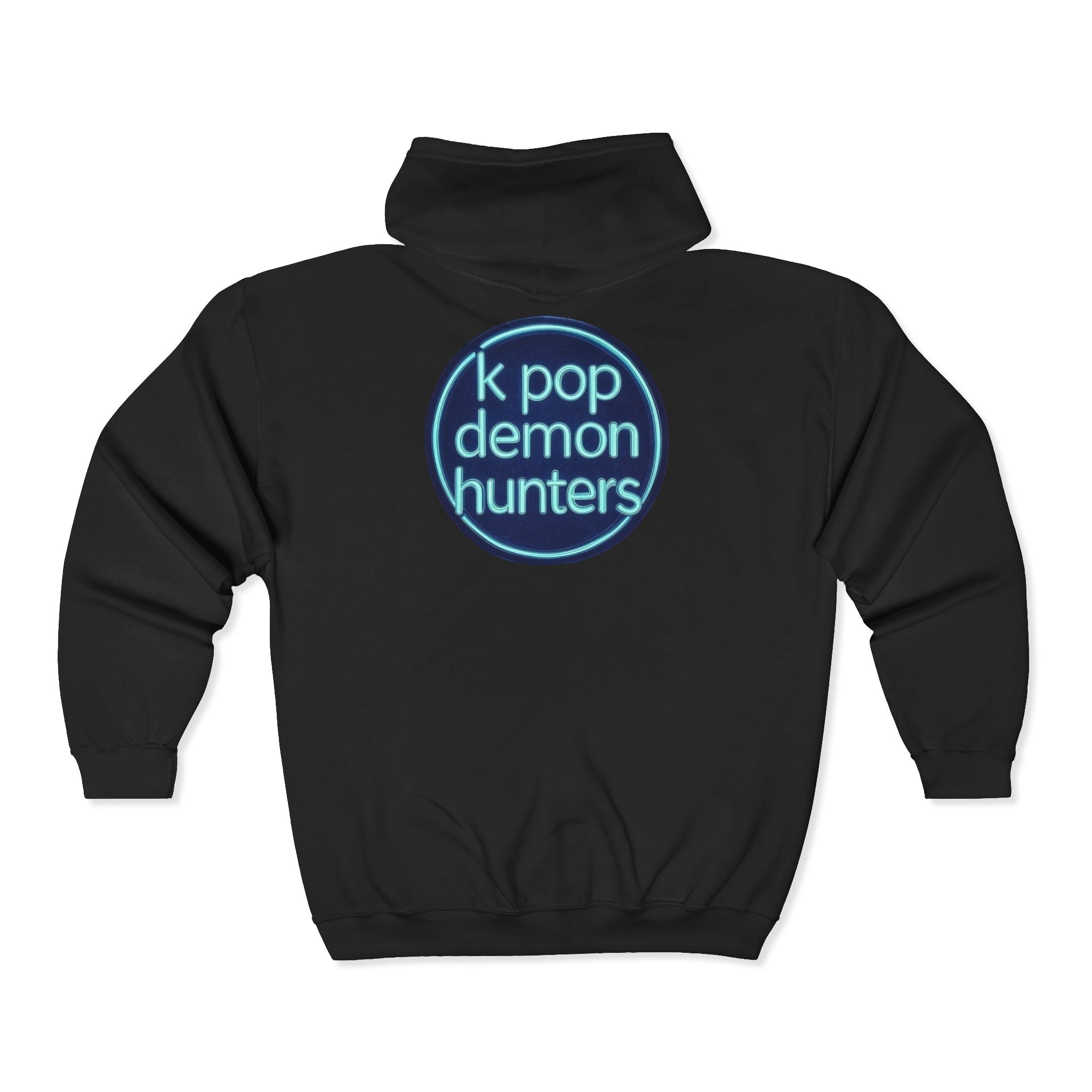 K-Pop Demon Hunters Zip-Up Hoodie