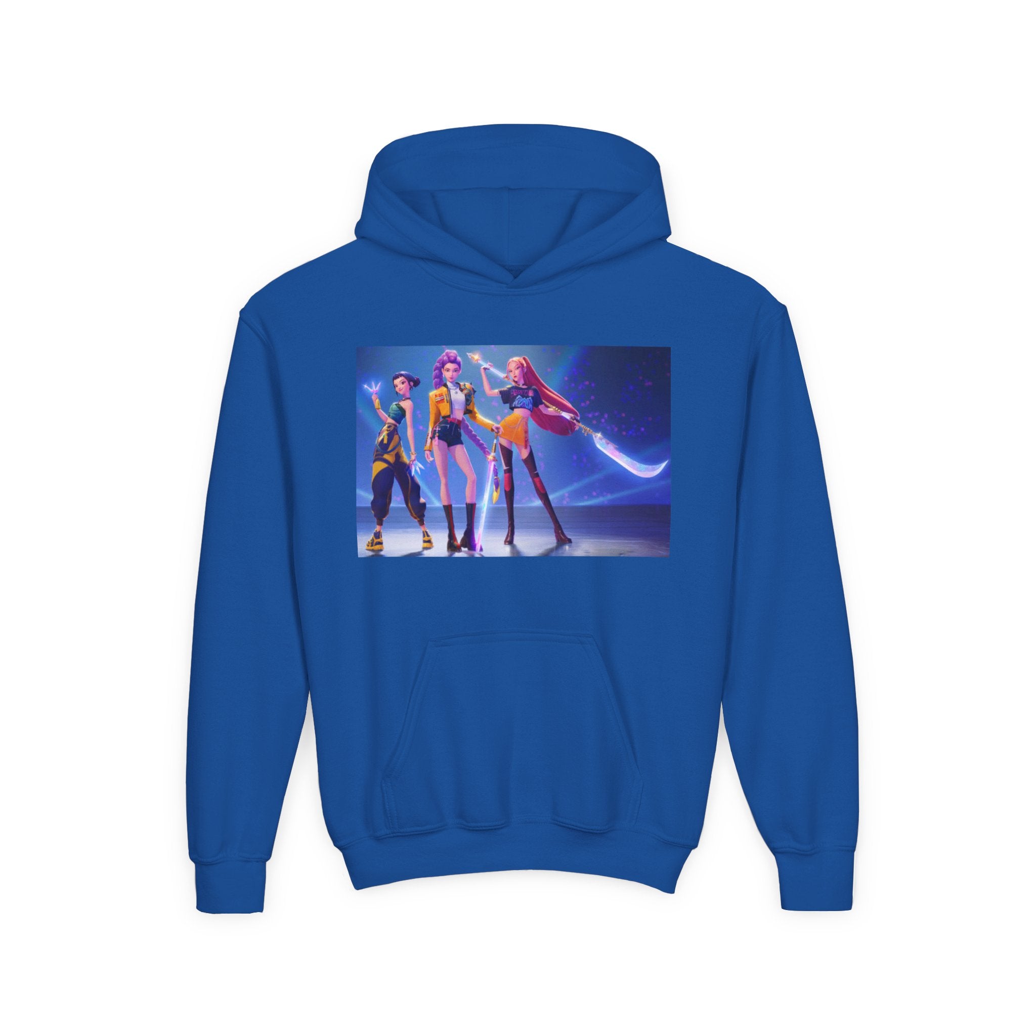 Youth Heavy Blend Hooded Sweatshirt