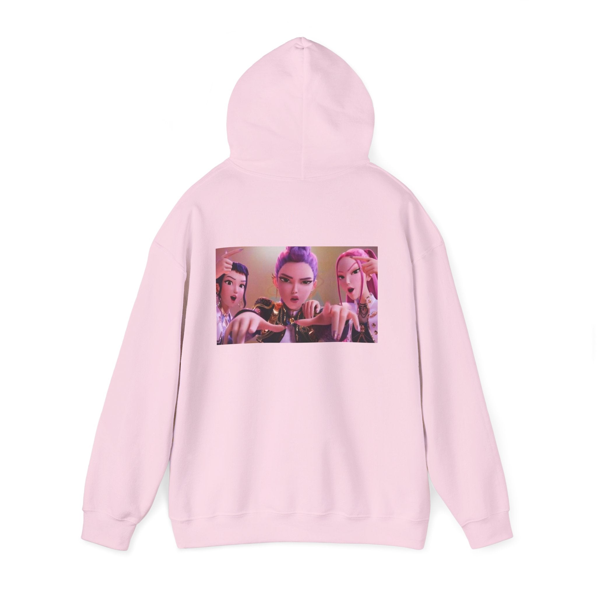 Vibrant Graphic Hoodie for Gaming Enthusiasts