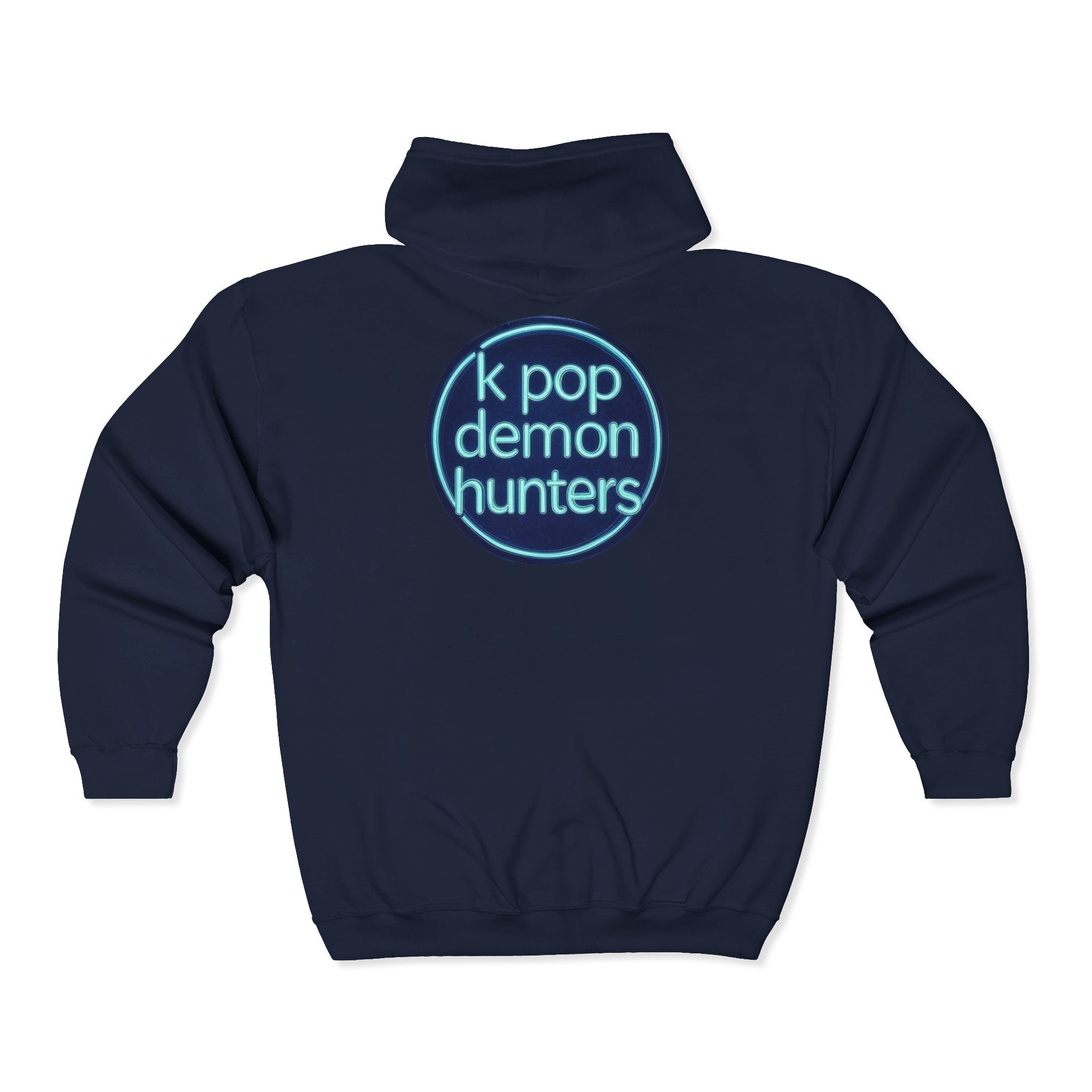K-Pop Demon Hunters Zip-Up Hoodie