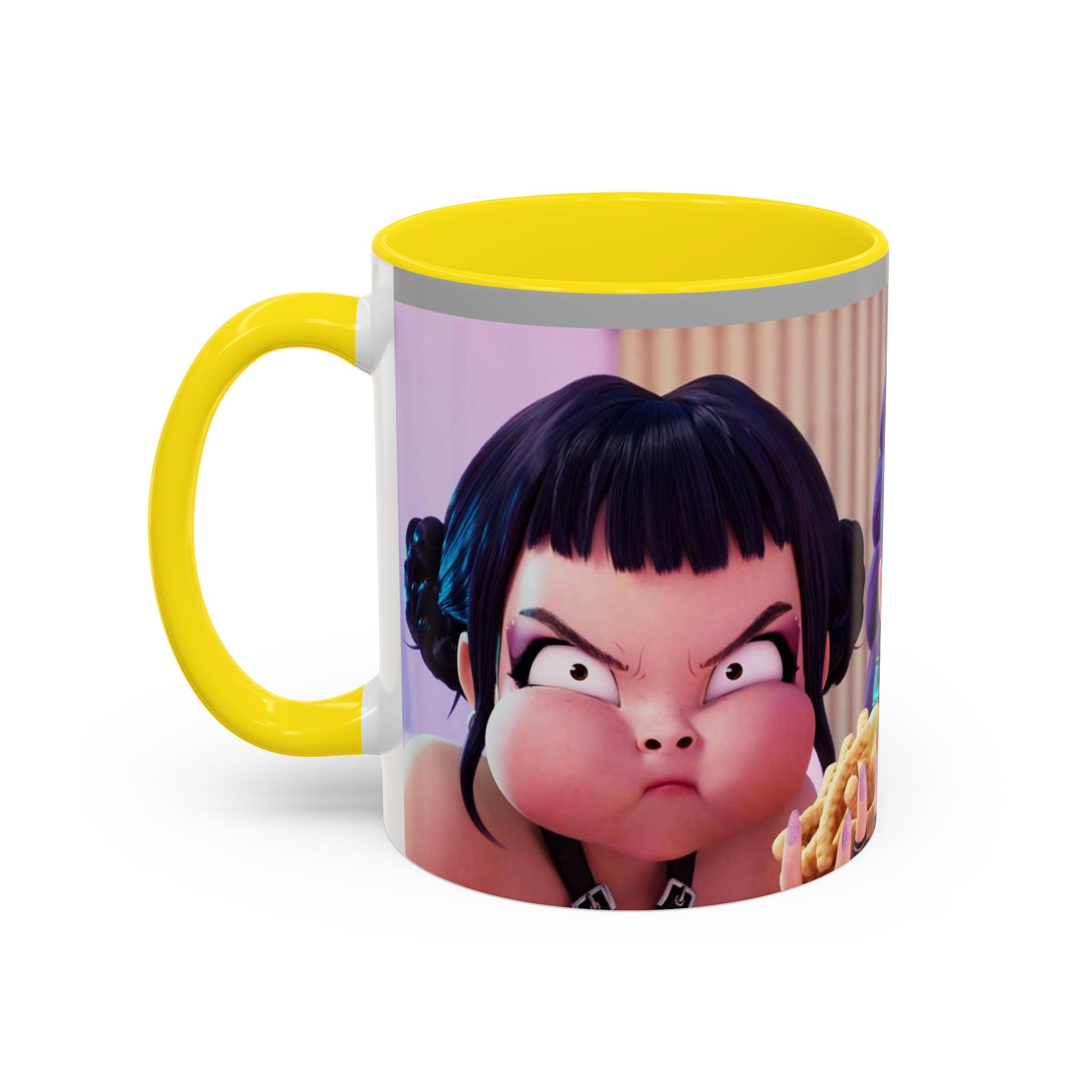 Sassy Animated Character Coffee Mug