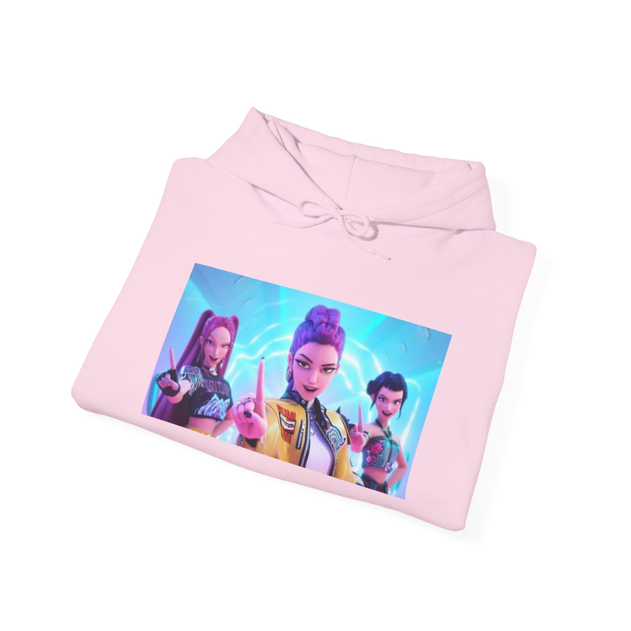 Vibrant Character Hoodie for Gamers - Unisex Heavy Blend™ Sweatshirt