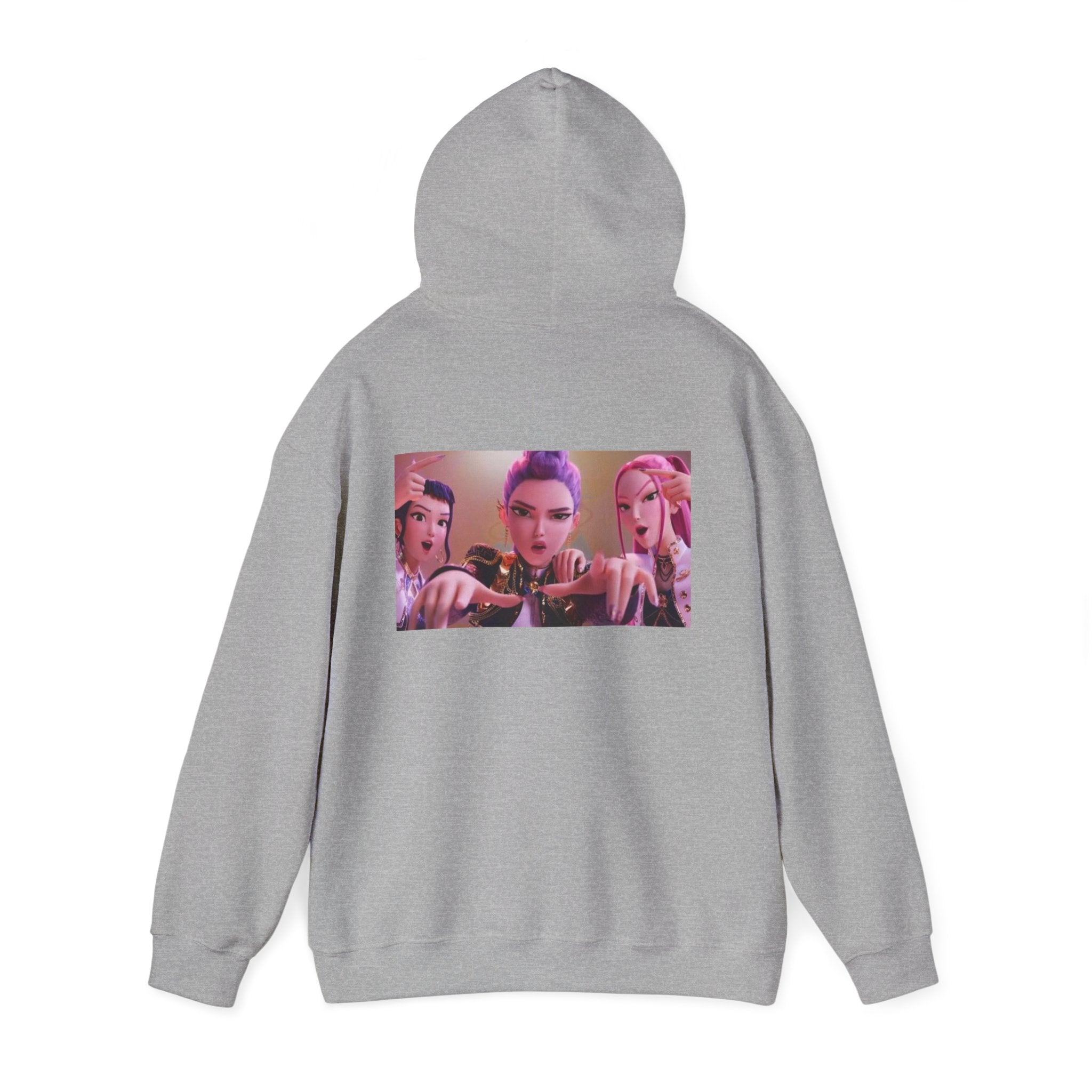 Vibrant Graphic Hoodie for Gaming Enthusiasts