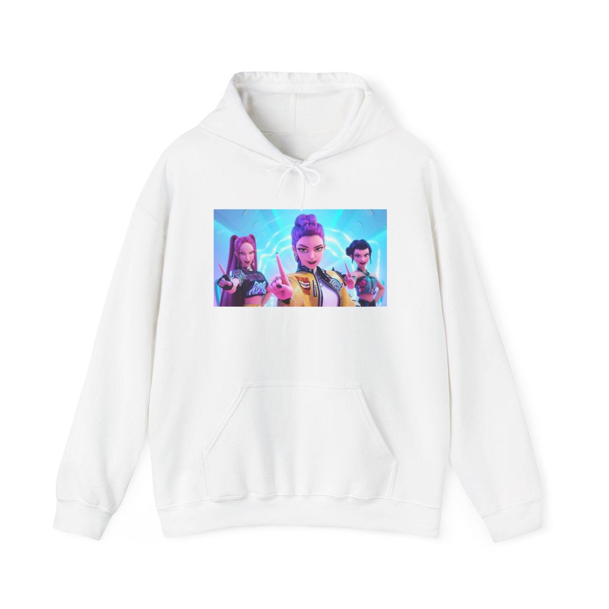 Vibrant Character Hoodie for Gamers - Unisex Heavy Blend™ Sweatshirt