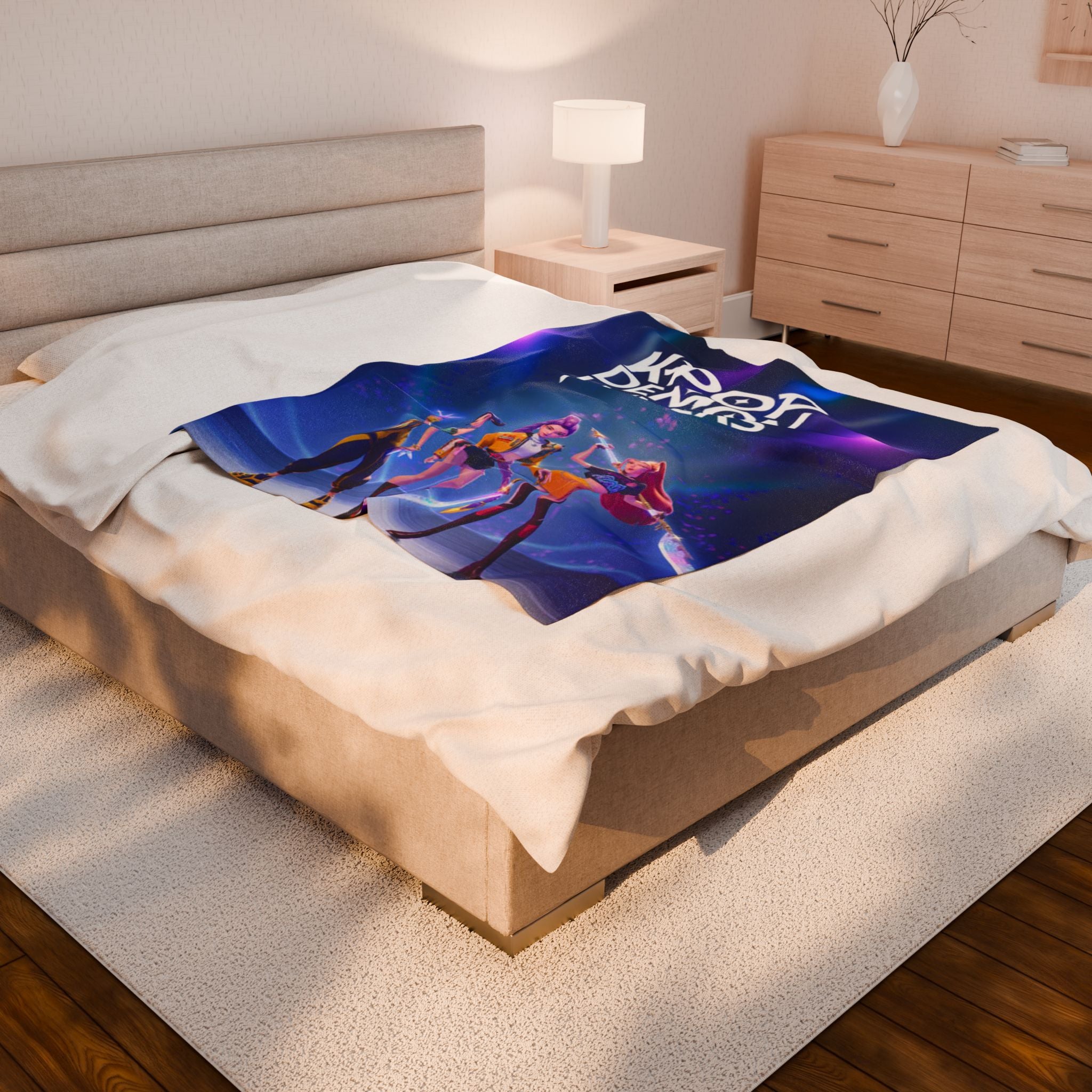 Velveteen Plush Blanket