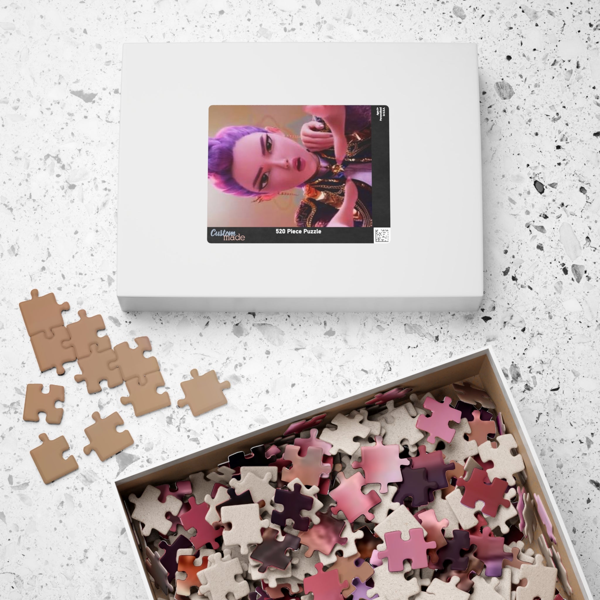 Whimsical Monster Puzzle - Perfect Gift for Kids and Family Fun