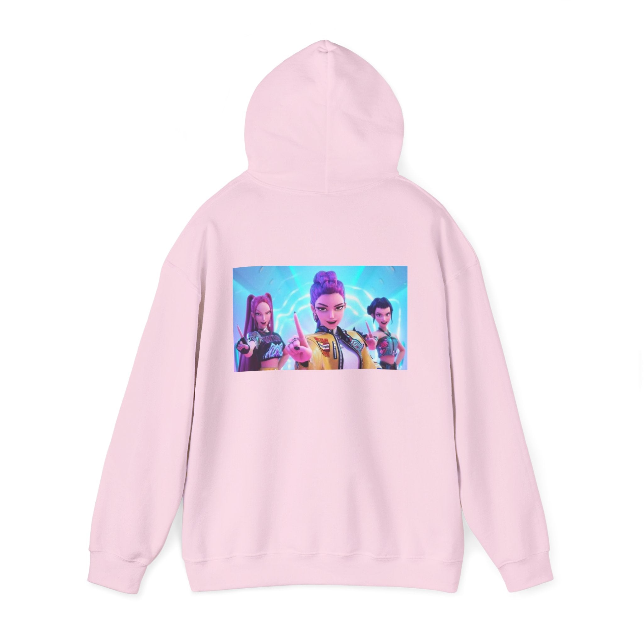 Vibrant Character Hoodie for Gamers - Unisex Heavy Blend™ Sweatshirt