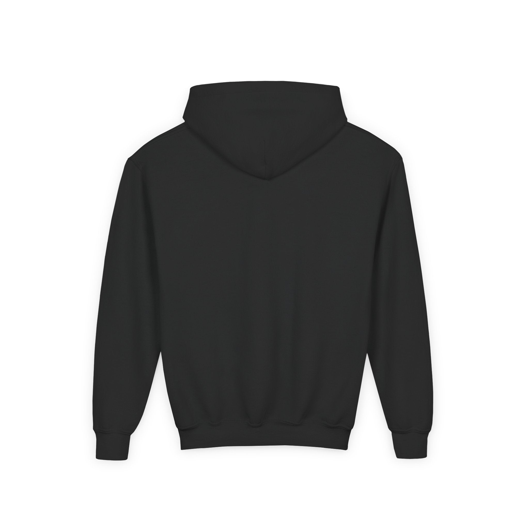 K-Pop Inspired Youth Hoodie with Playful Cat Design