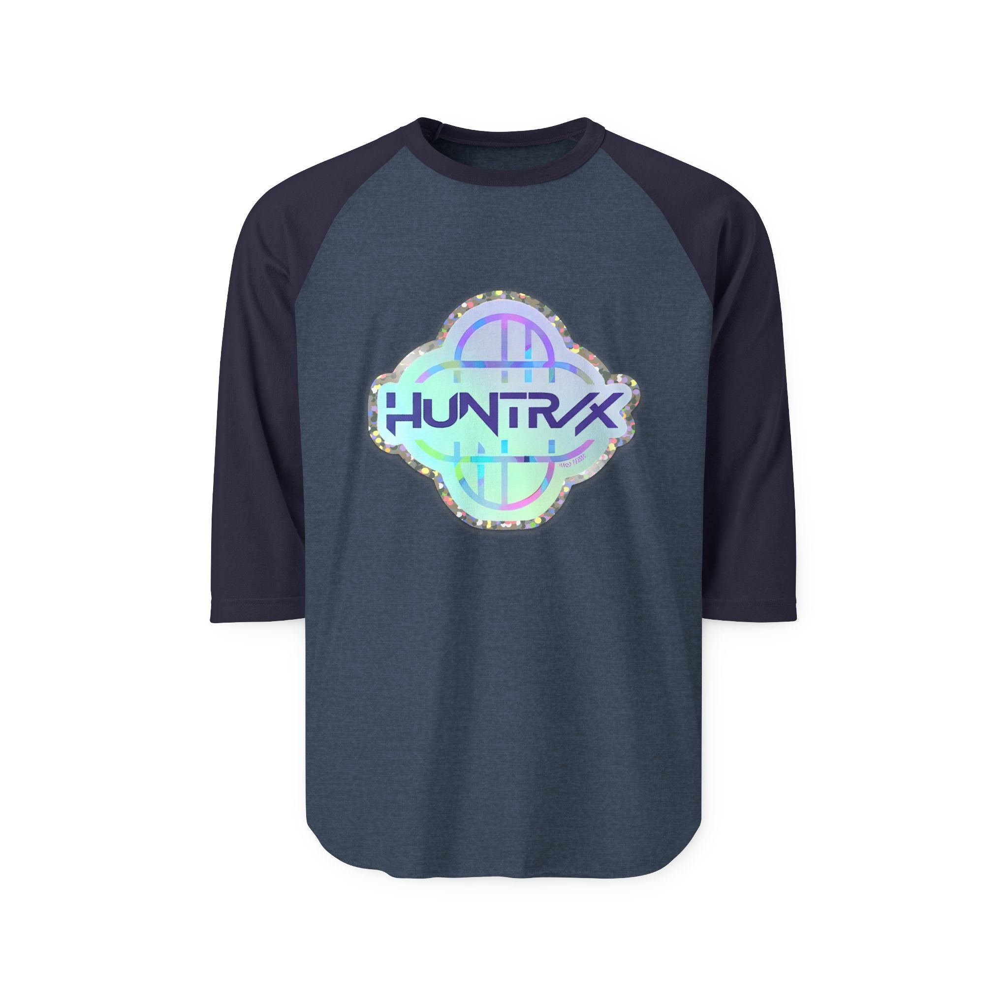Holographic Logo Unisex Raglan Shirt