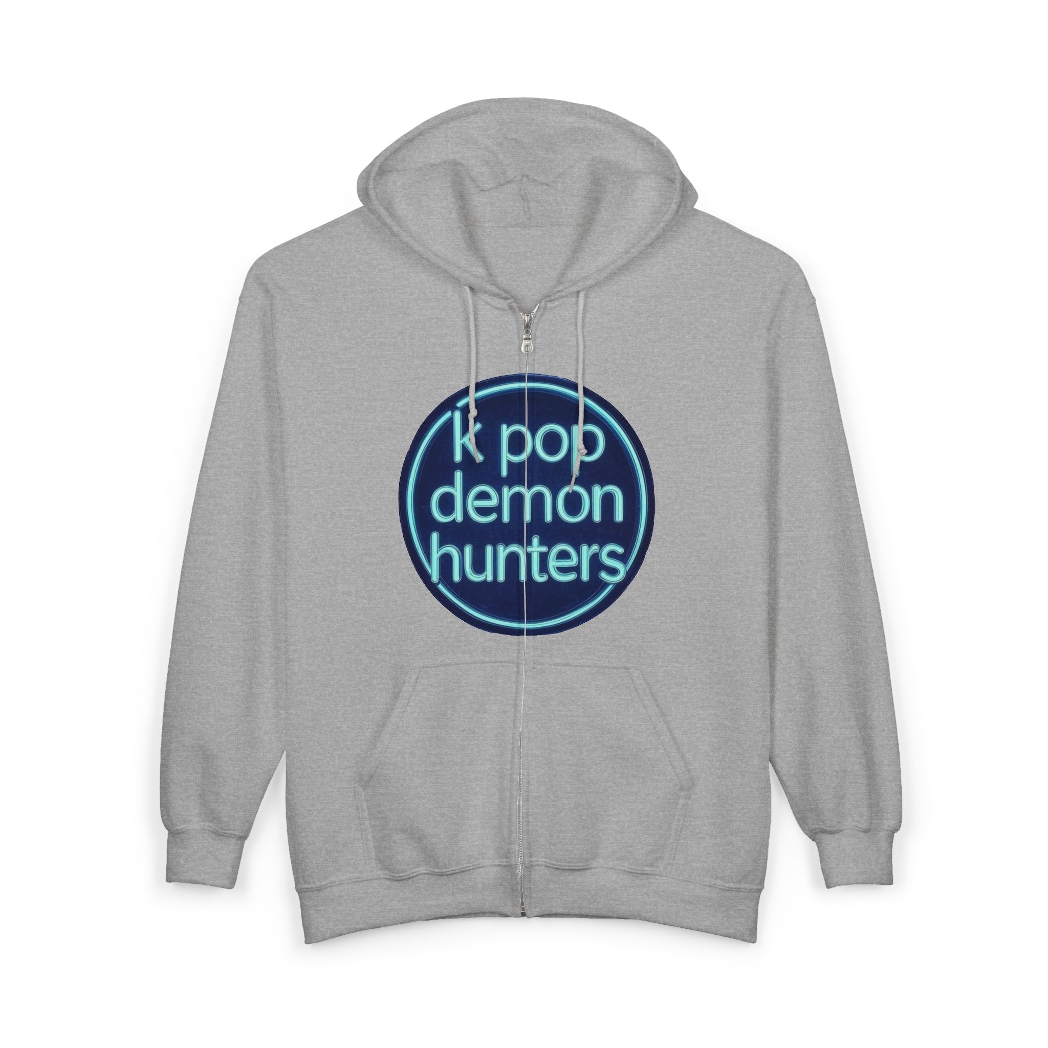K-Pop Demon Hunters Zip-Up Hoodie