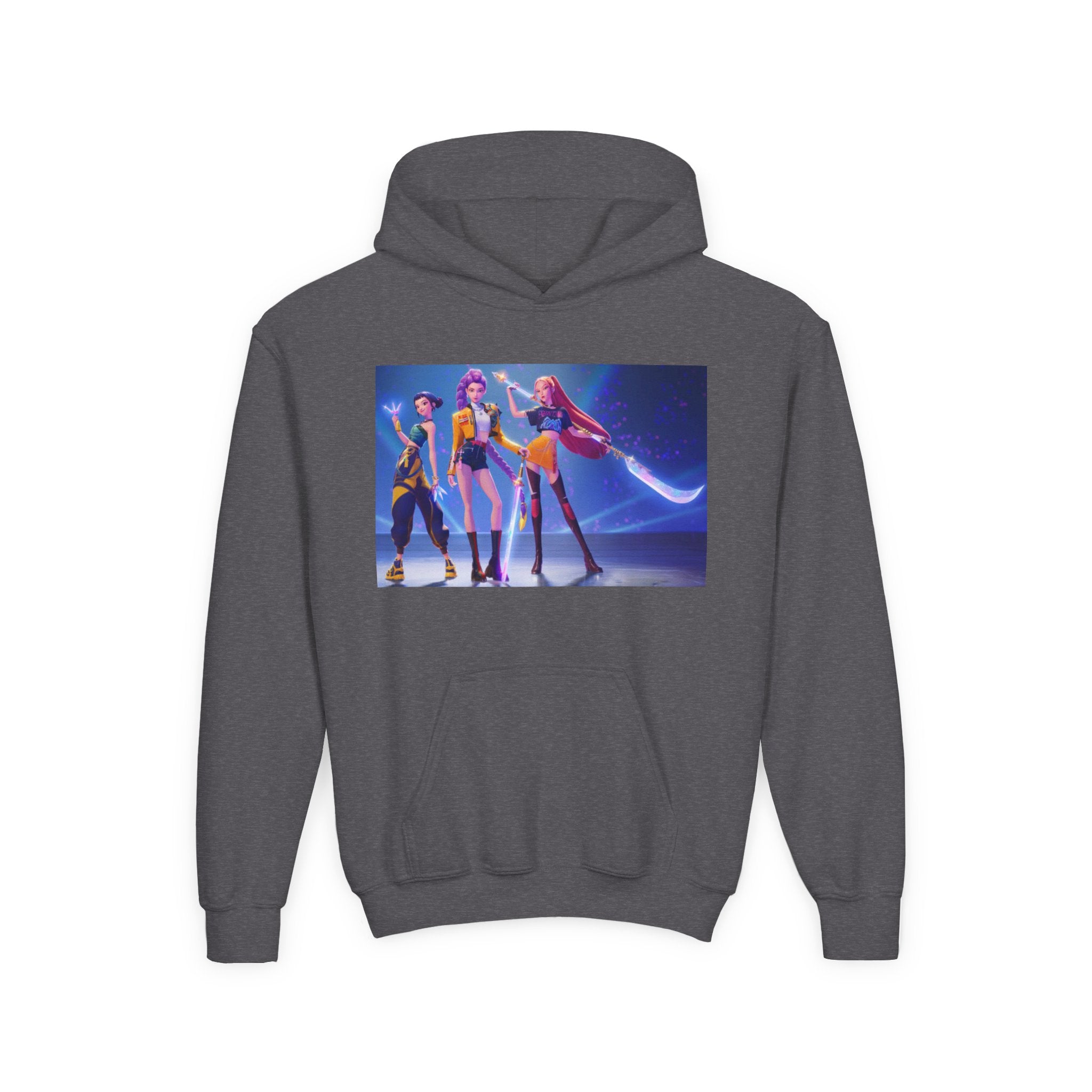Youth Heavy Blend Hooded Sweatshirt