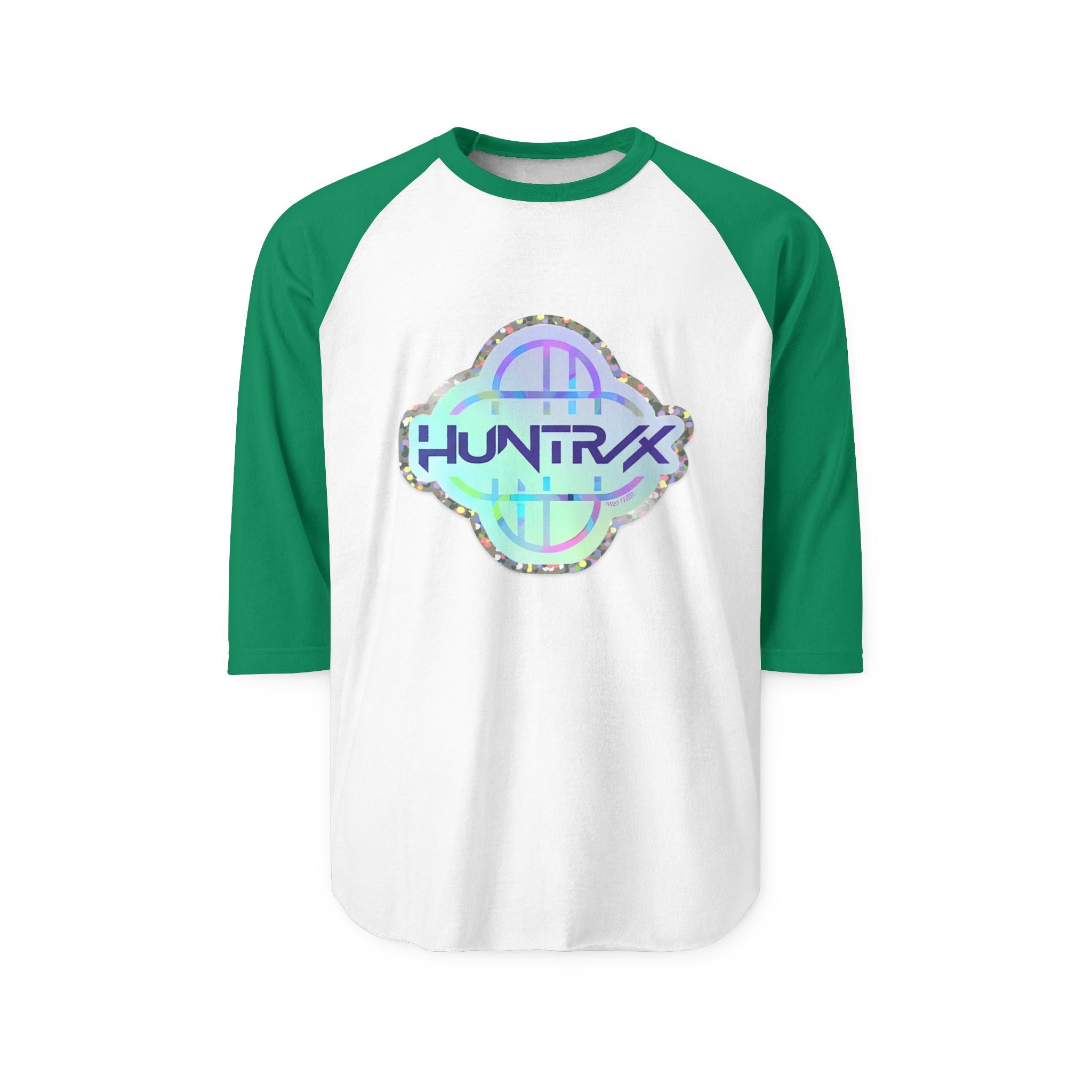 Holographic Logo Unisex Raglan Shirt