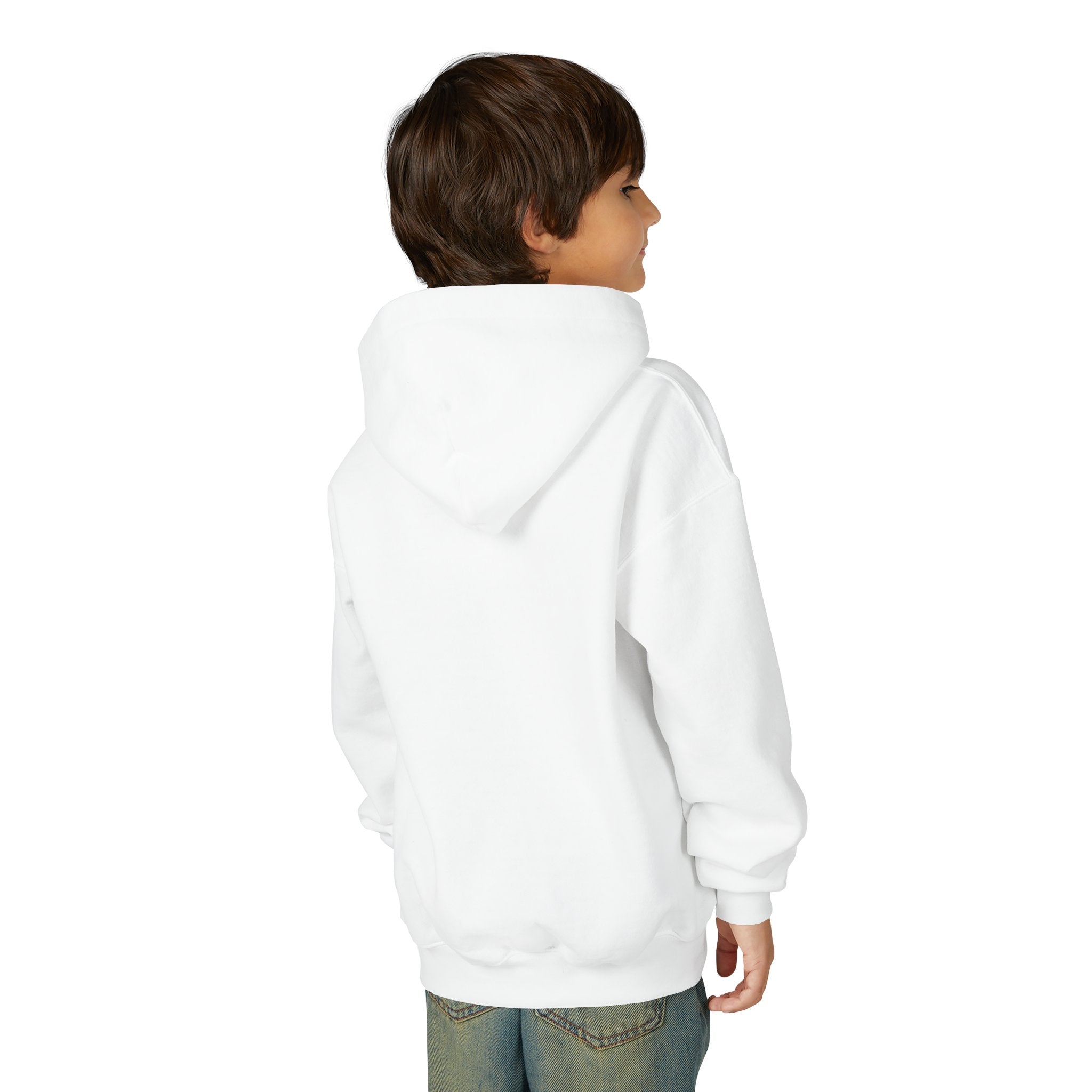 K-Pop Inspired Youth Hoodie with Playful Cat Design