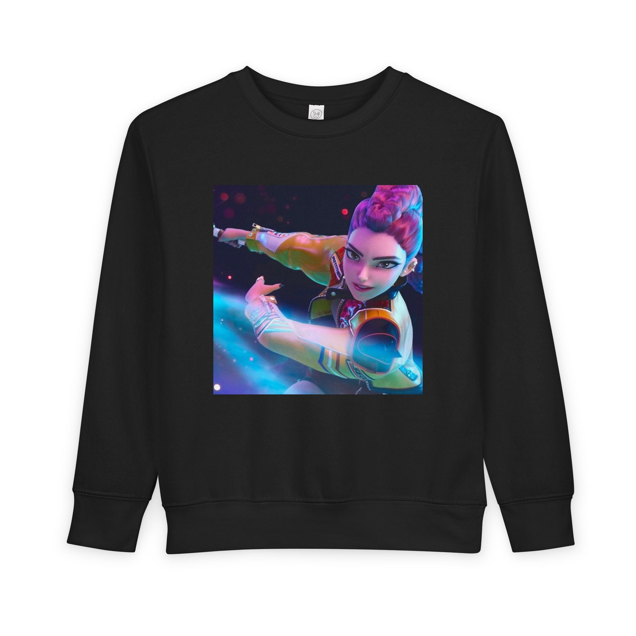 K pop demon hunters merch Toddler Sweatshirt