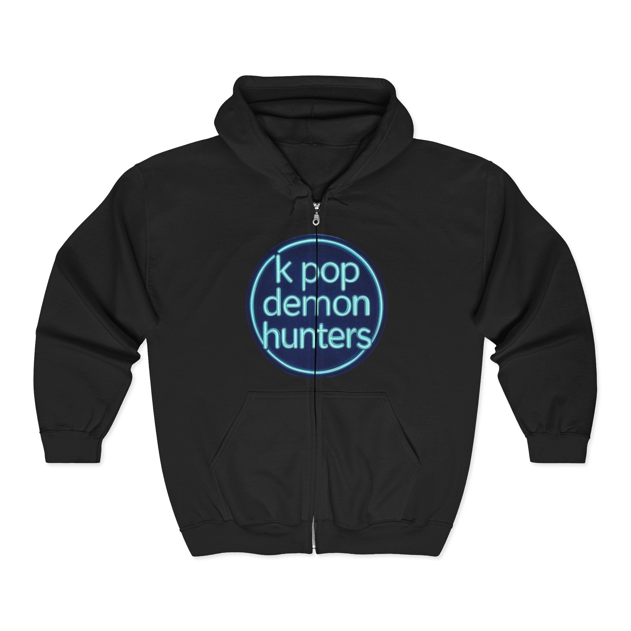 K-Pop Demon Hunters Zip-Up Hoodie
