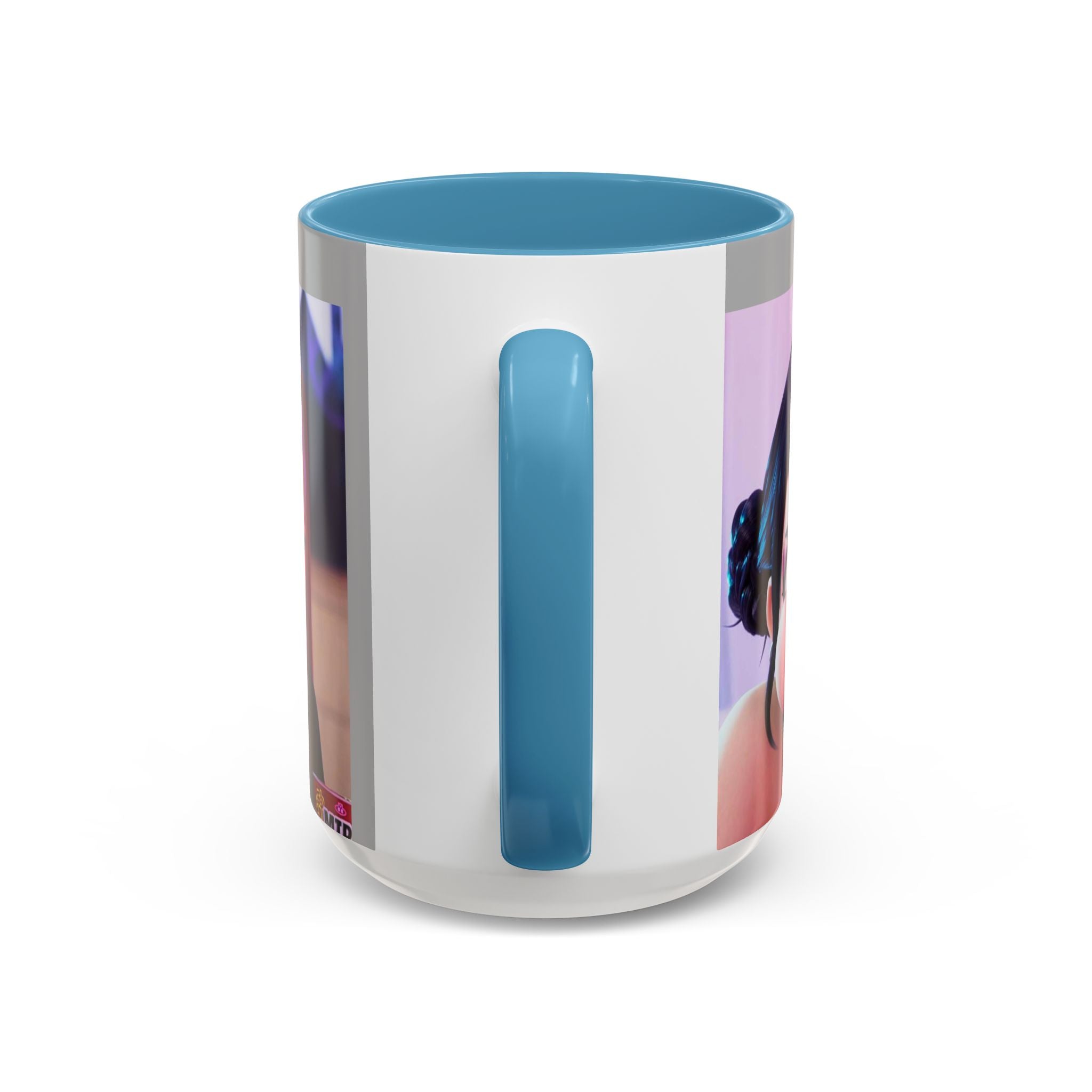 Sassy Animated Character Coffee Mug