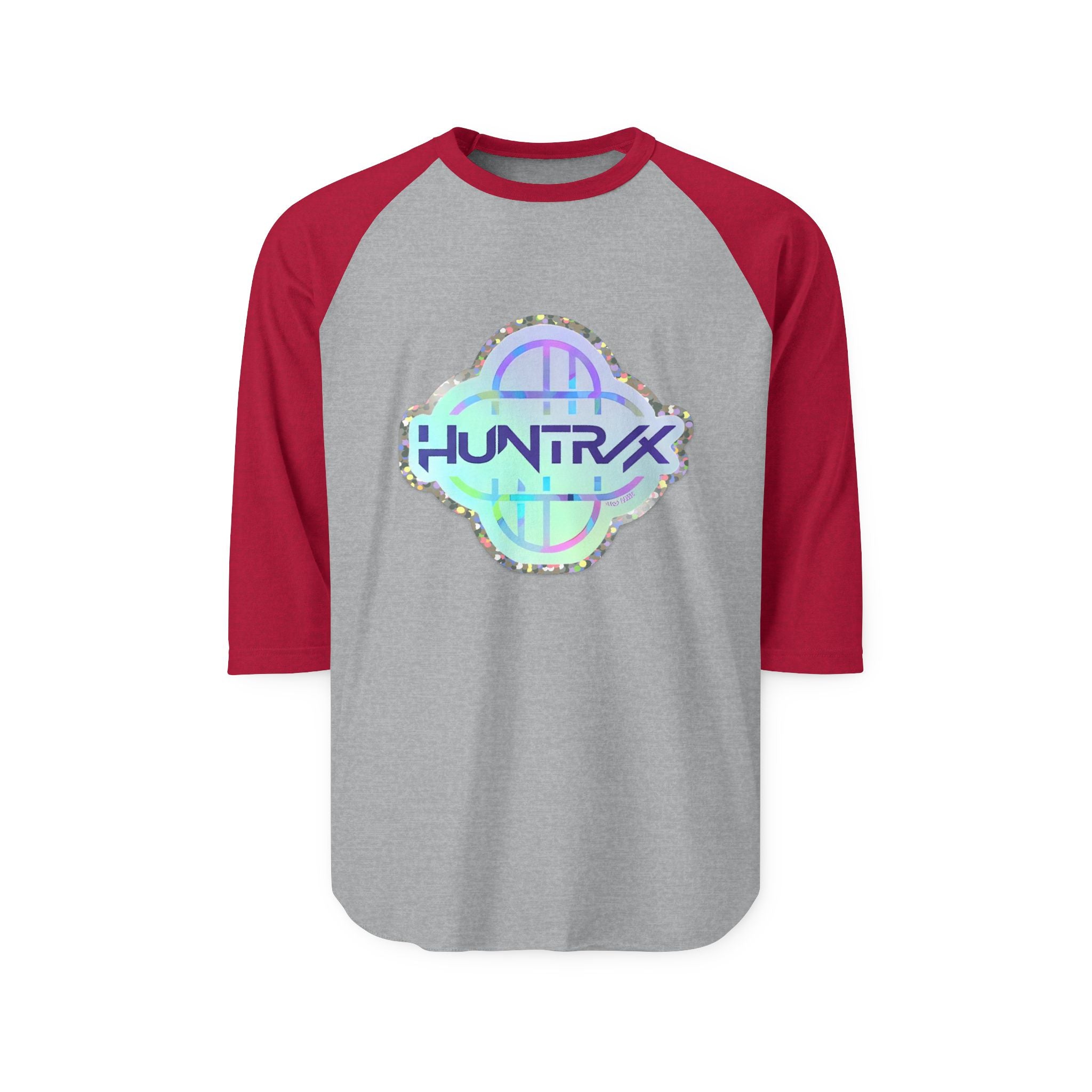Holographic Logo Unisex Raglan Shirt