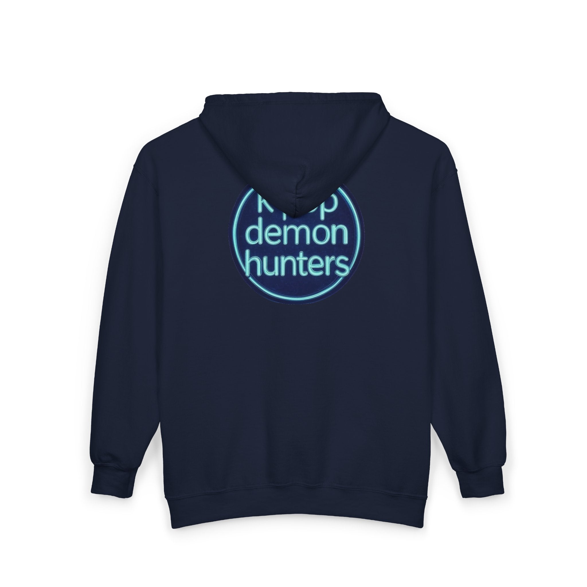 K-Pop Demon Hunters Zip-Up Hoodie