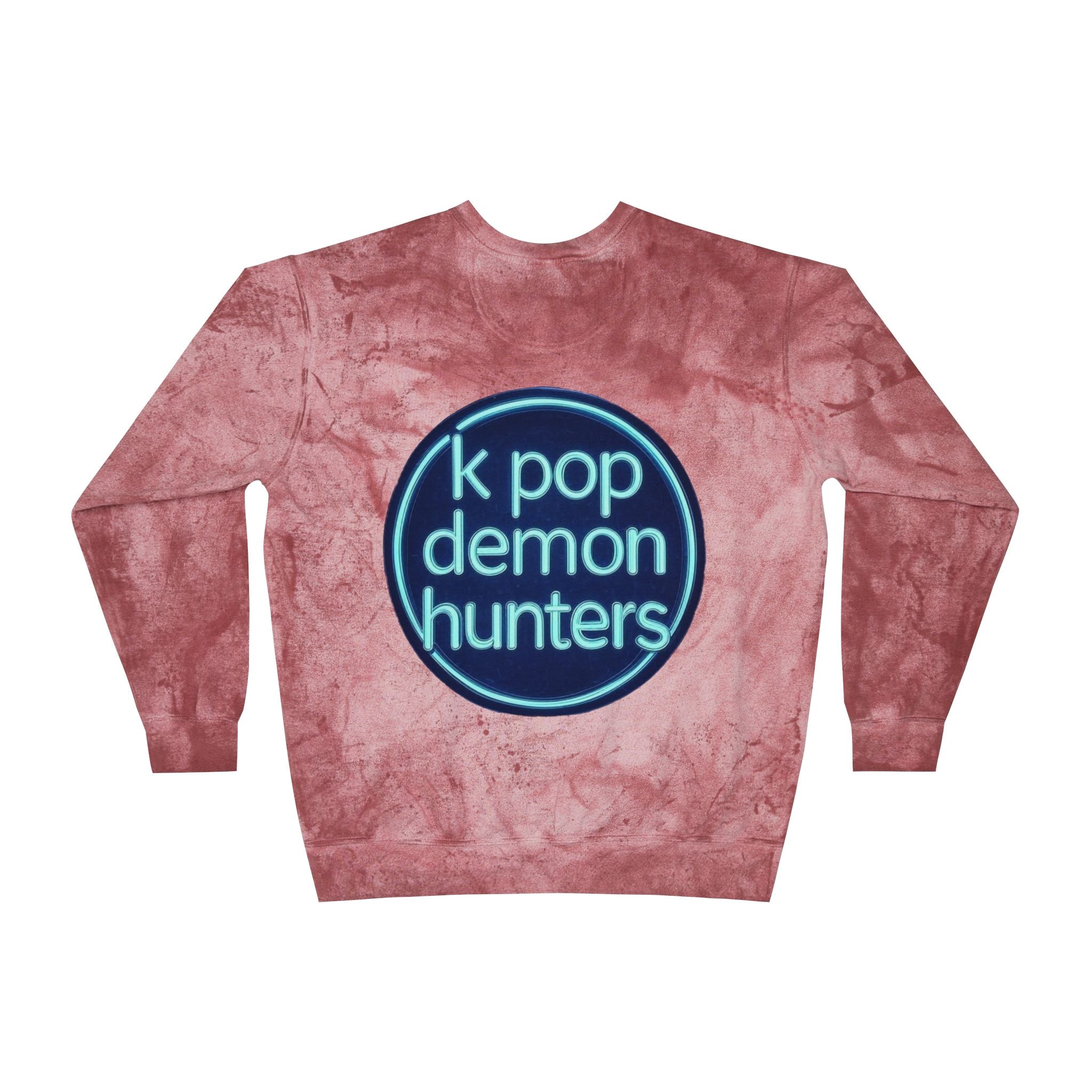 K-Pop Demon Hunters Crewneck Sweatshirt