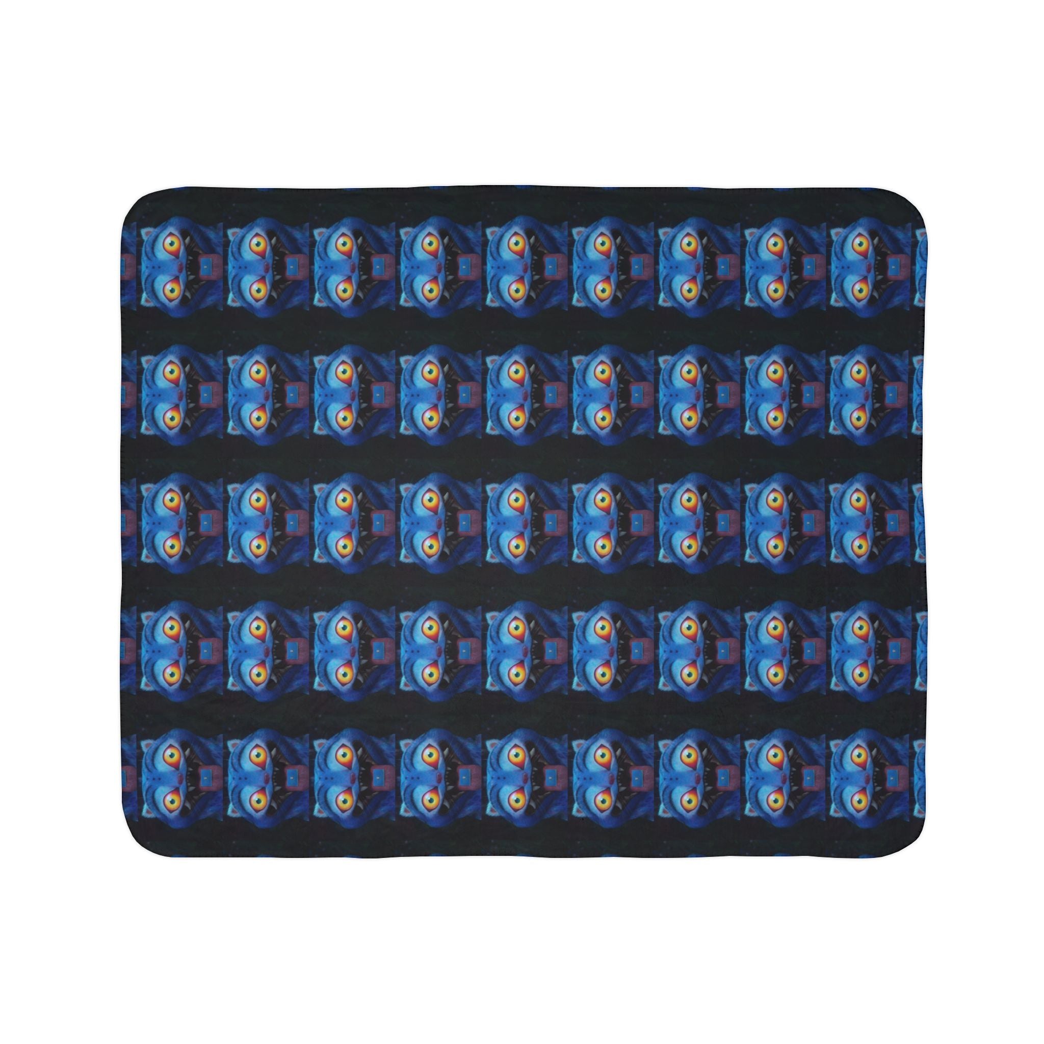 Fleece Sherpa Blanket