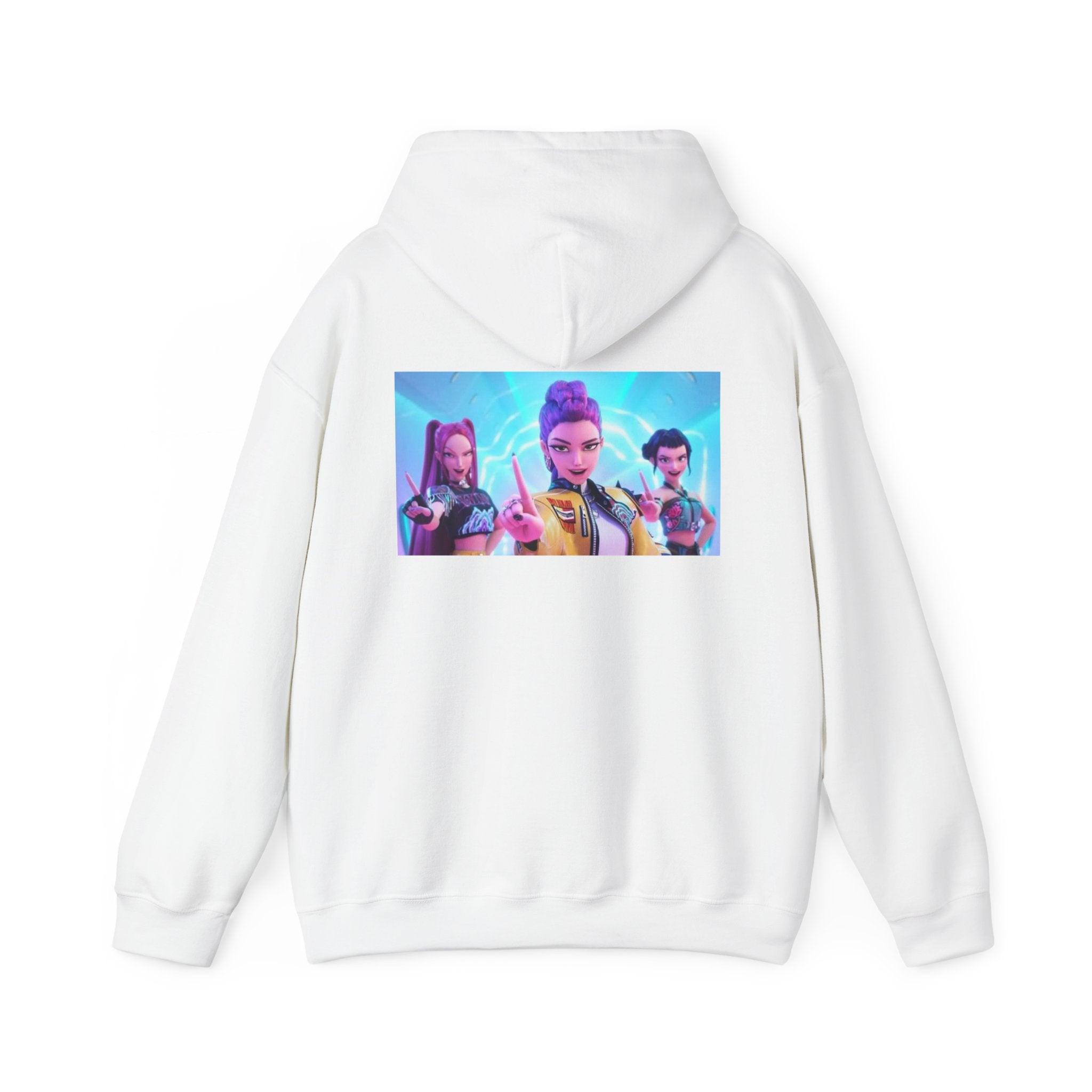 Vibrant Character Hoodie for Gamers - Unisex Heavy Blend™ Sweatshirt