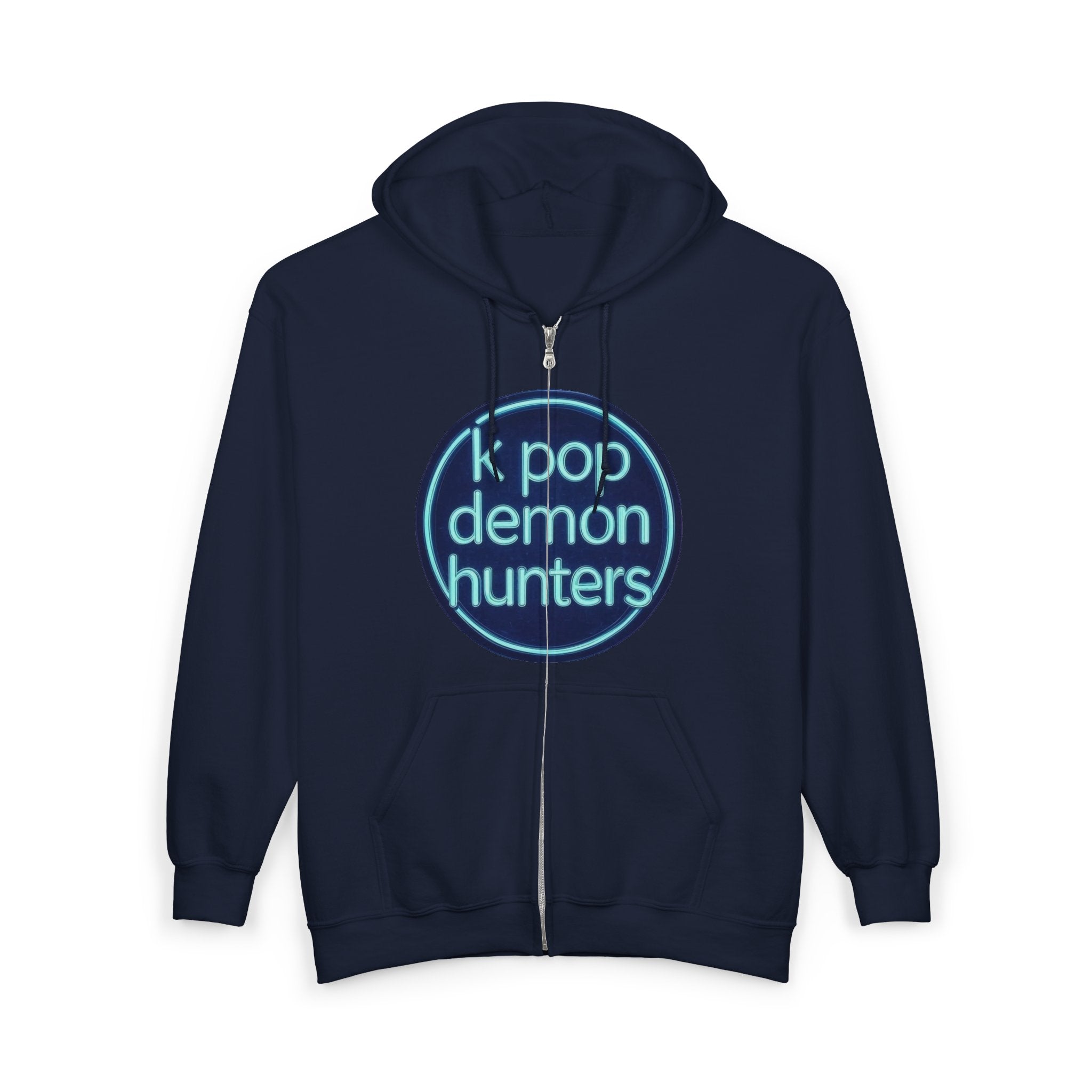 K-Pop Demon Hunters Zip-Up Hoodie