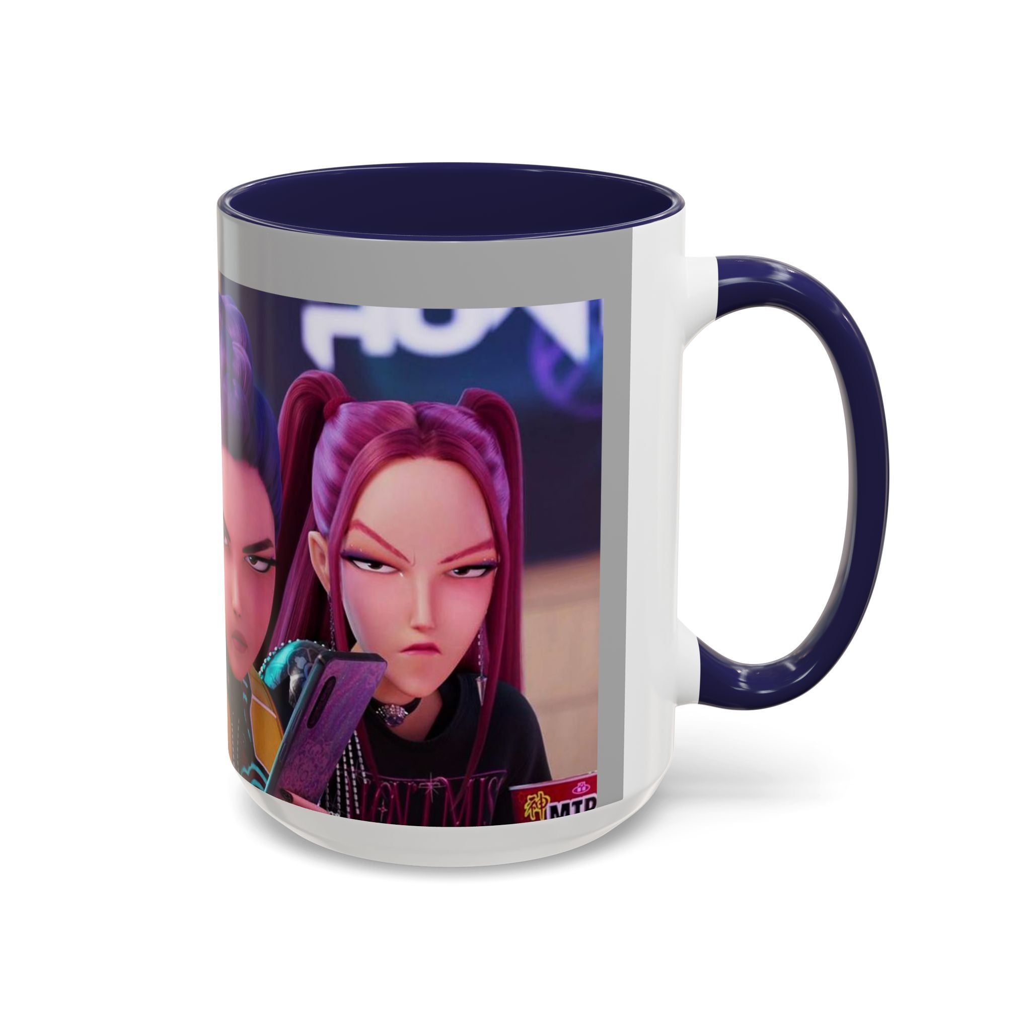Sassy Animated Character Coffee Mug