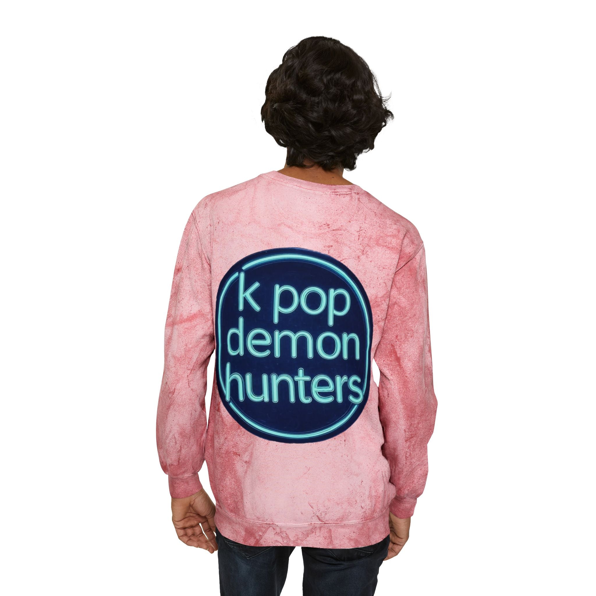 K-Pop Demon Hunters Crewneck Sweatshirt