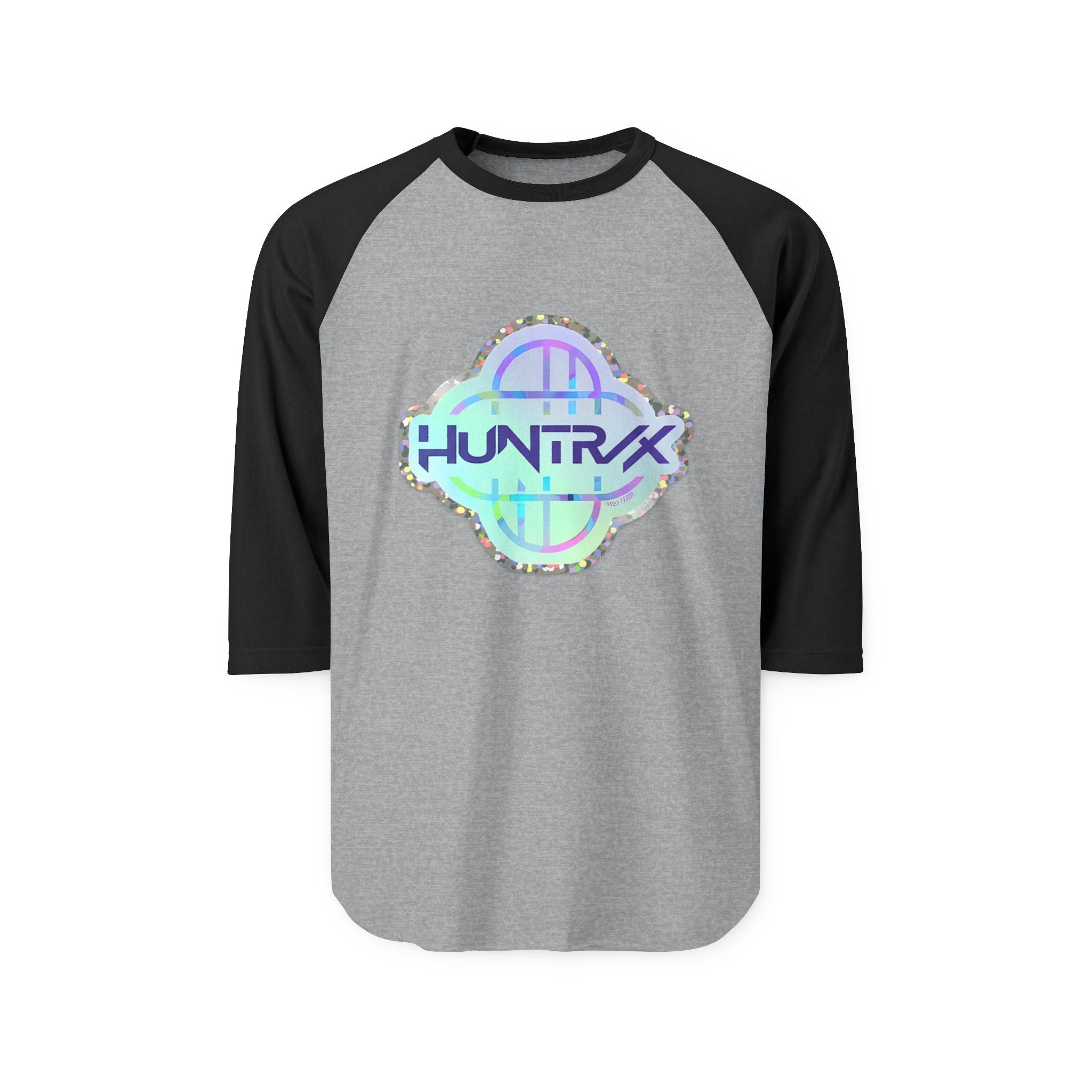 Holographic Logo Unisex Raglan Shirt