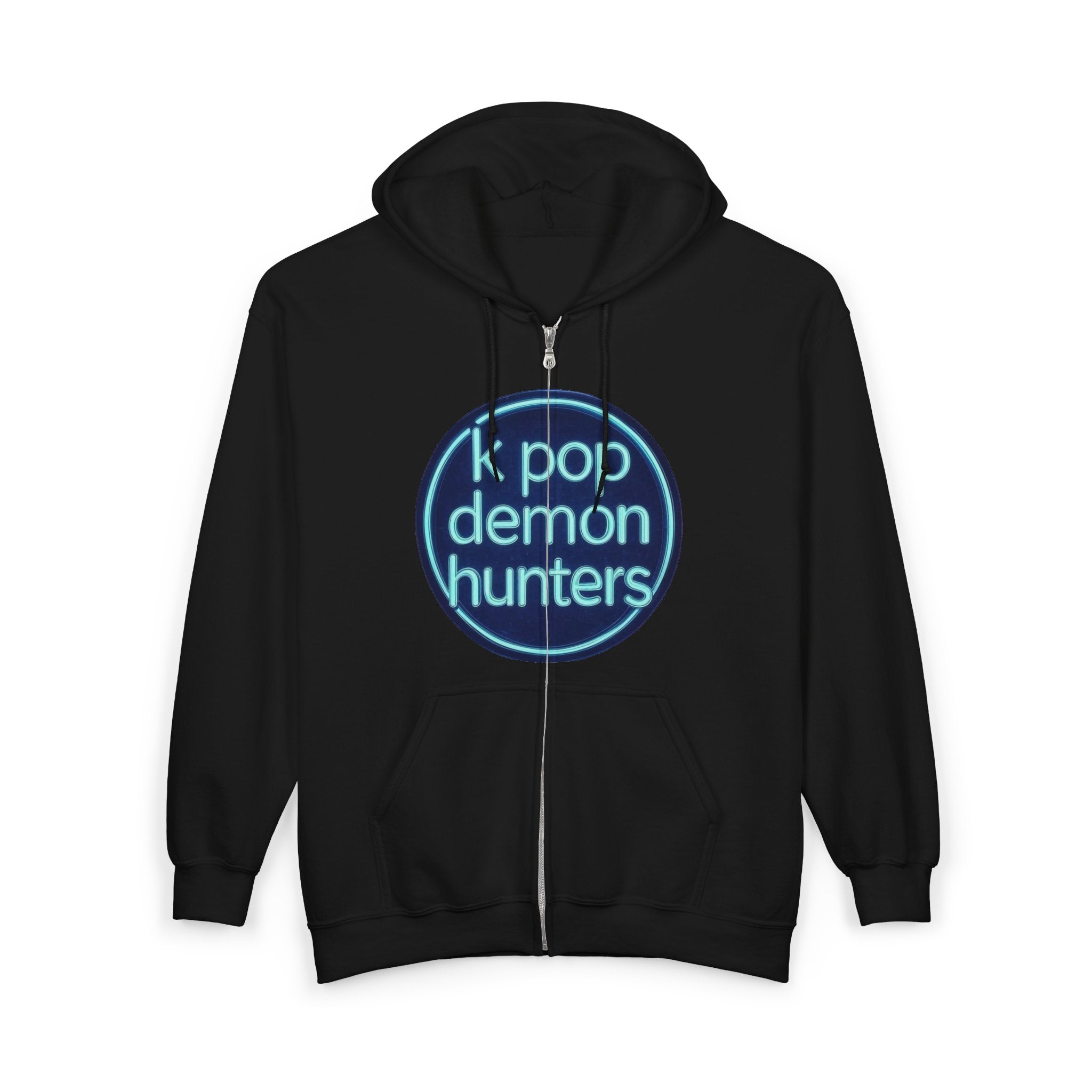 K-Pop Demon Hunters Zip-Up Hoodie