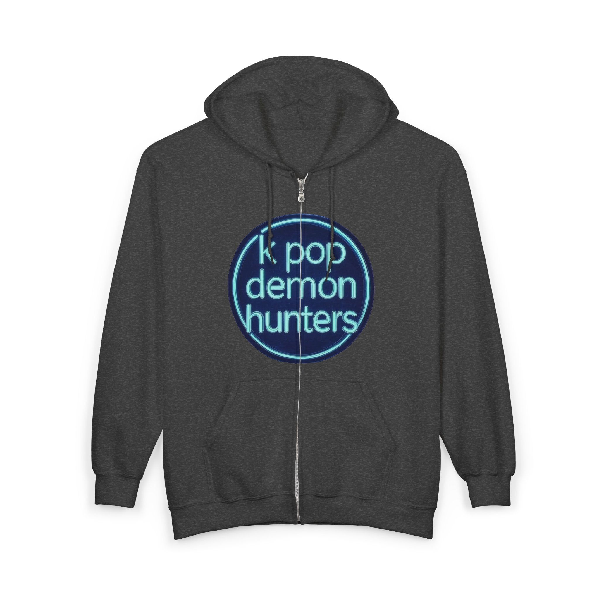 K-Pop Demon Hunters Zip-Up Hoodie