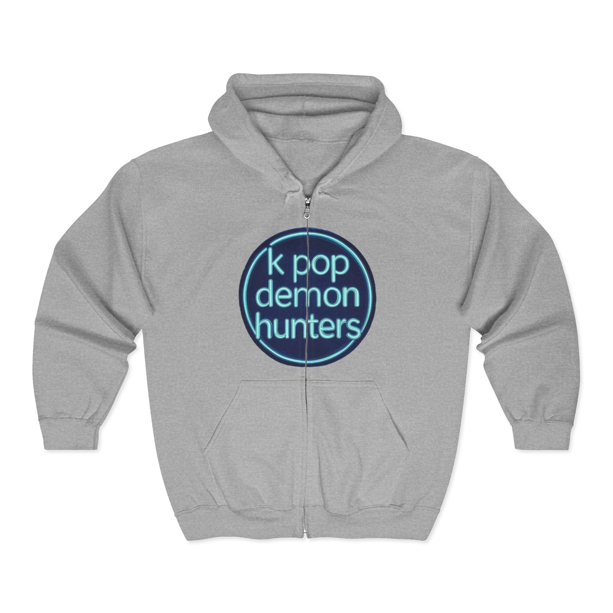 K-Pop Demon Hunters Zip-Up Hoodie