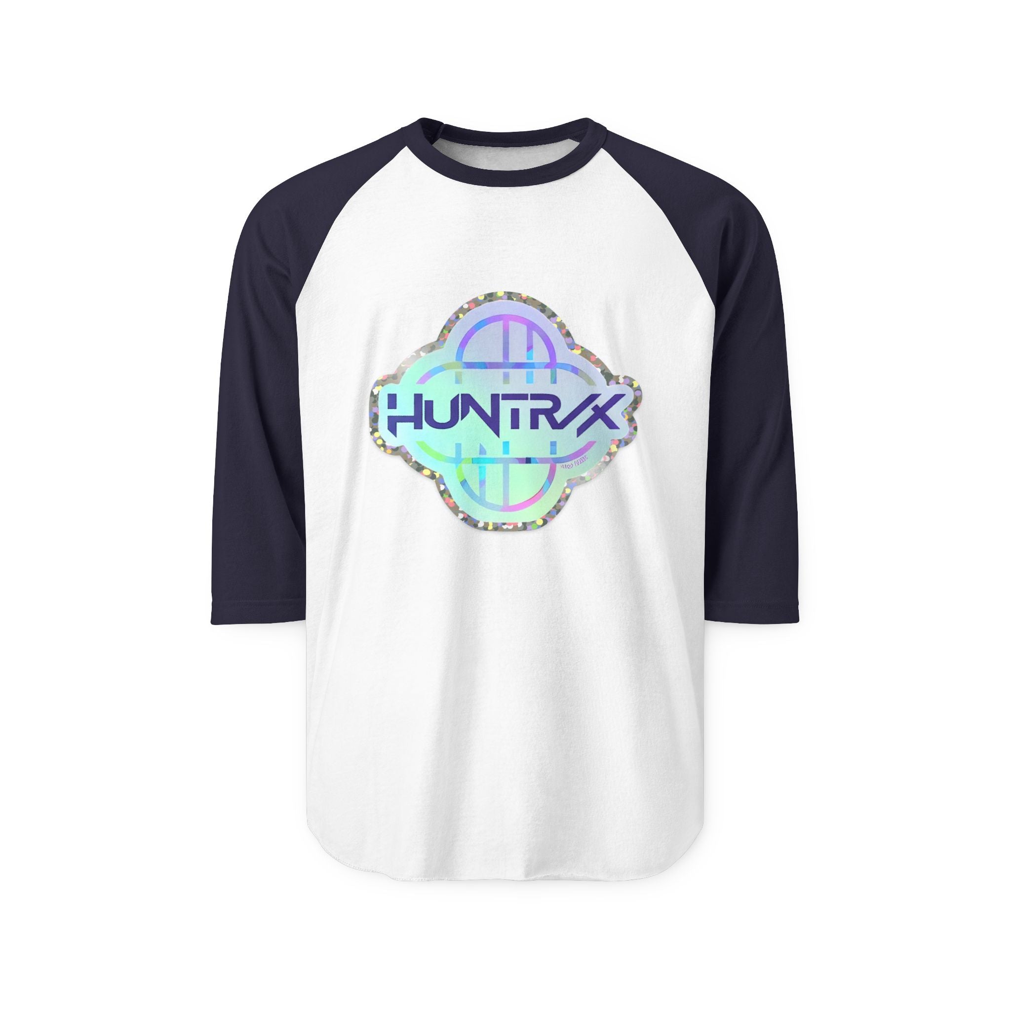 Holographic Logo Unisex Raglan Shirt
