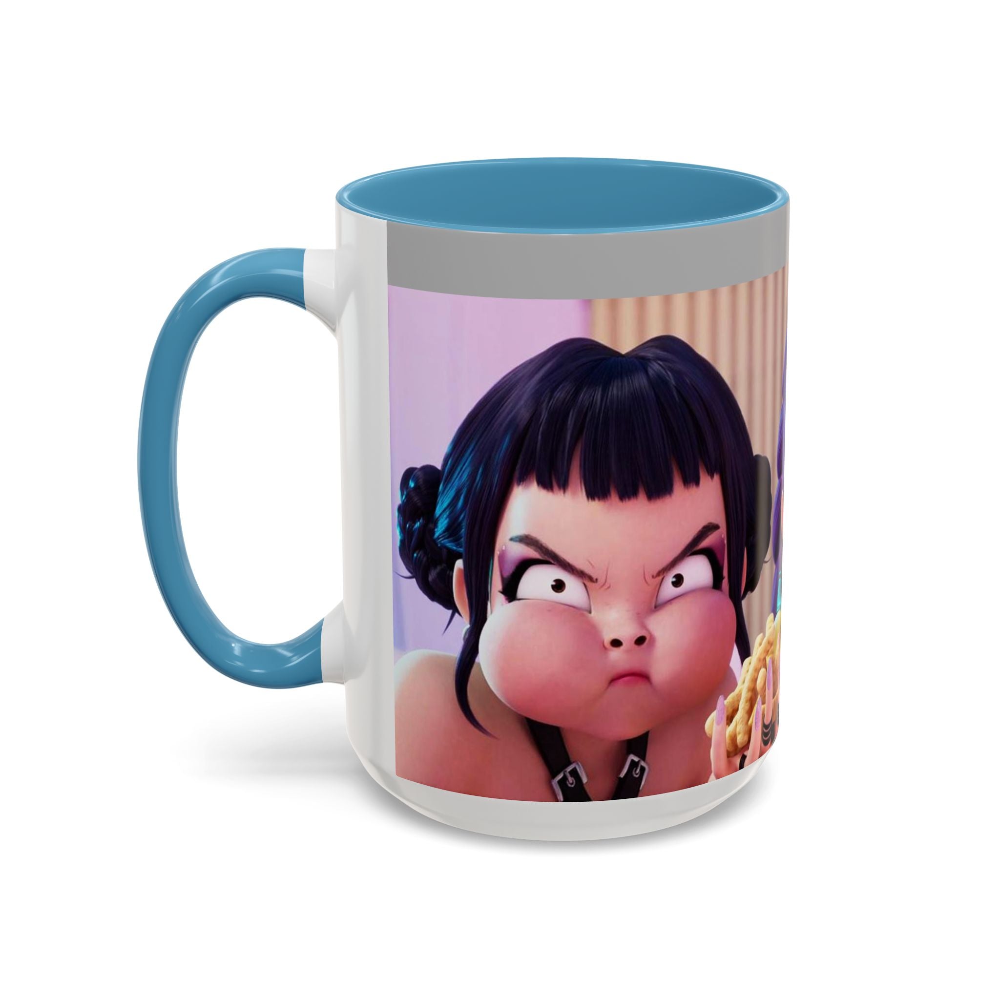 Sassy Animated Character Coffee Mug