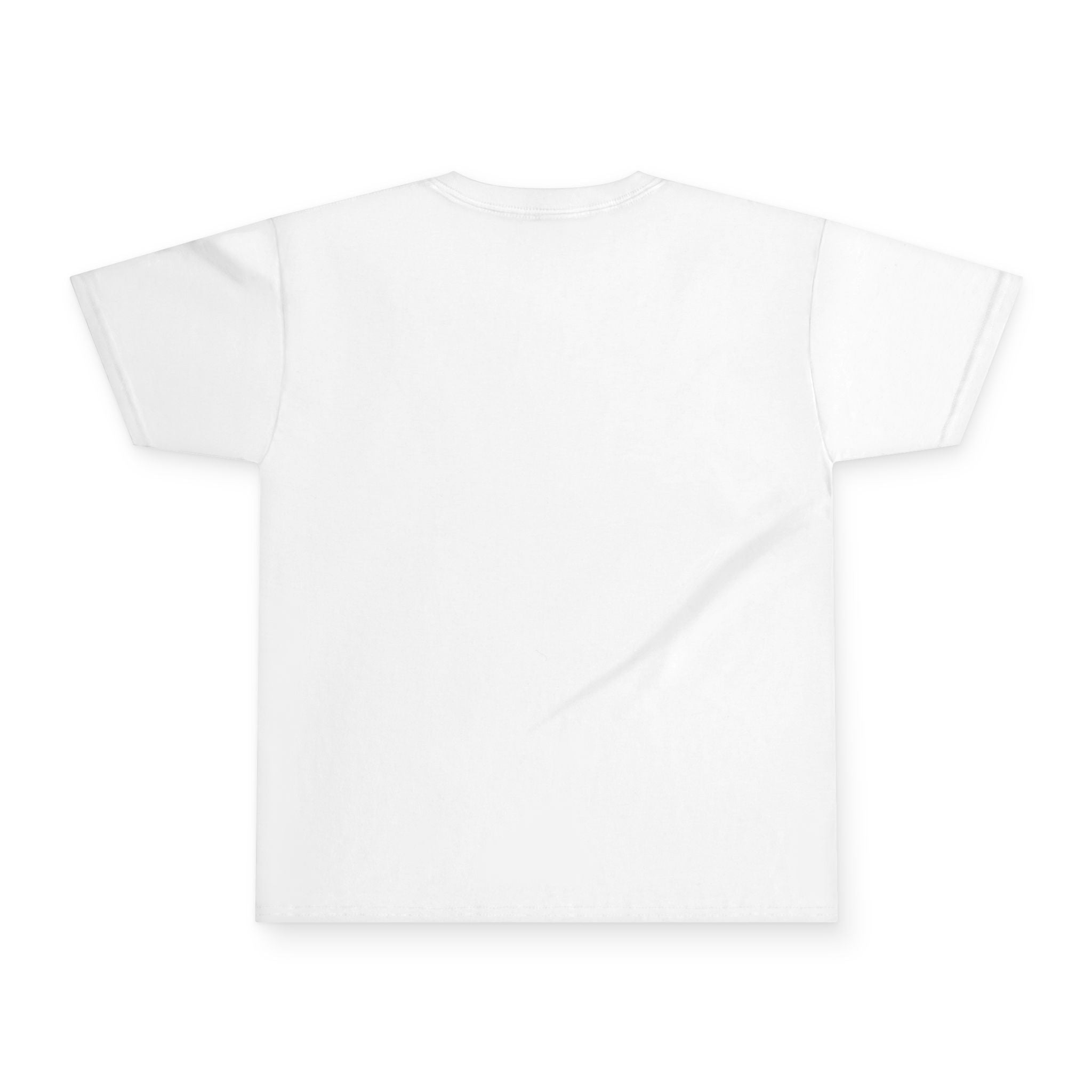 Youth Graphic Tee with Cool Cat Design