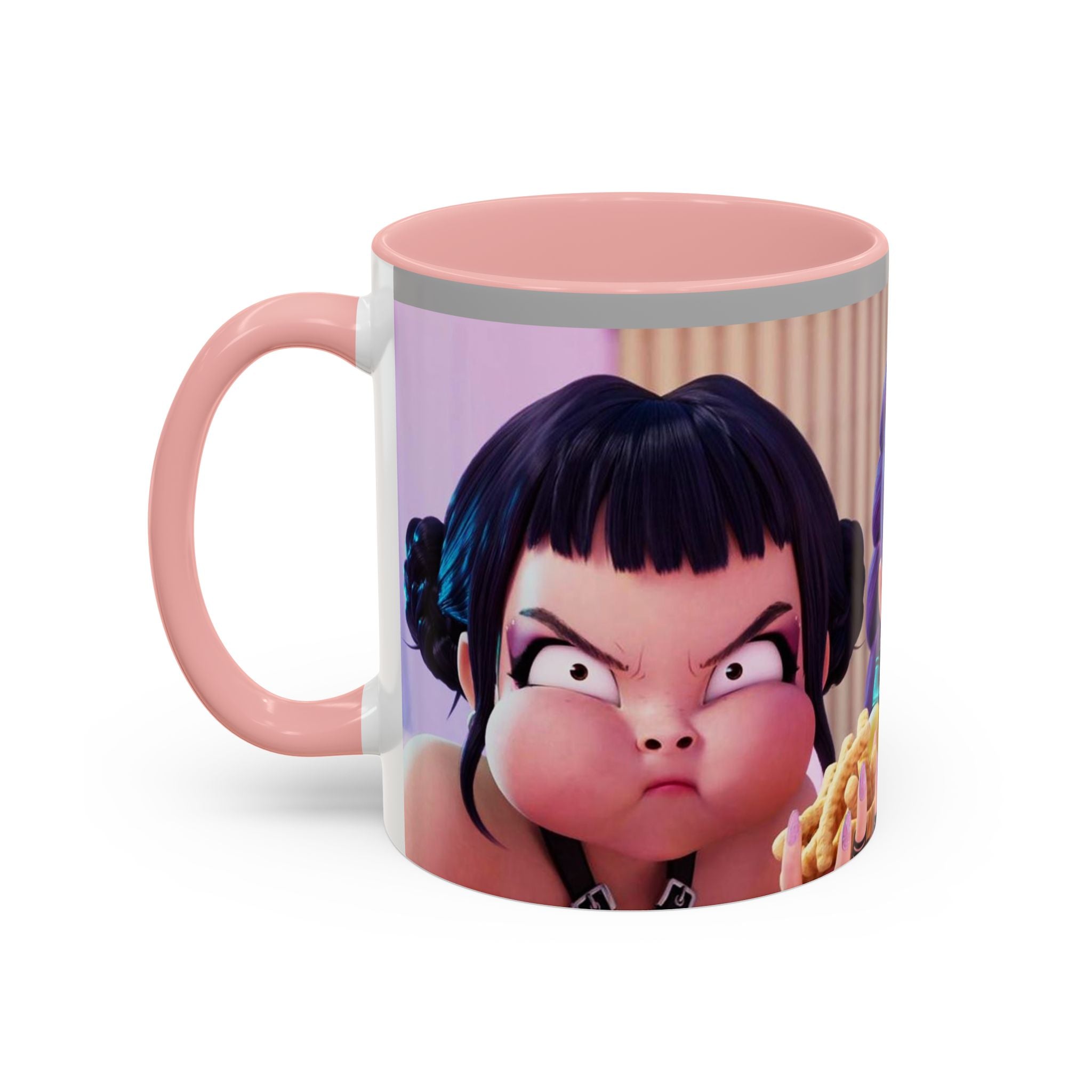 Sassy Animated Character Coffee Mug