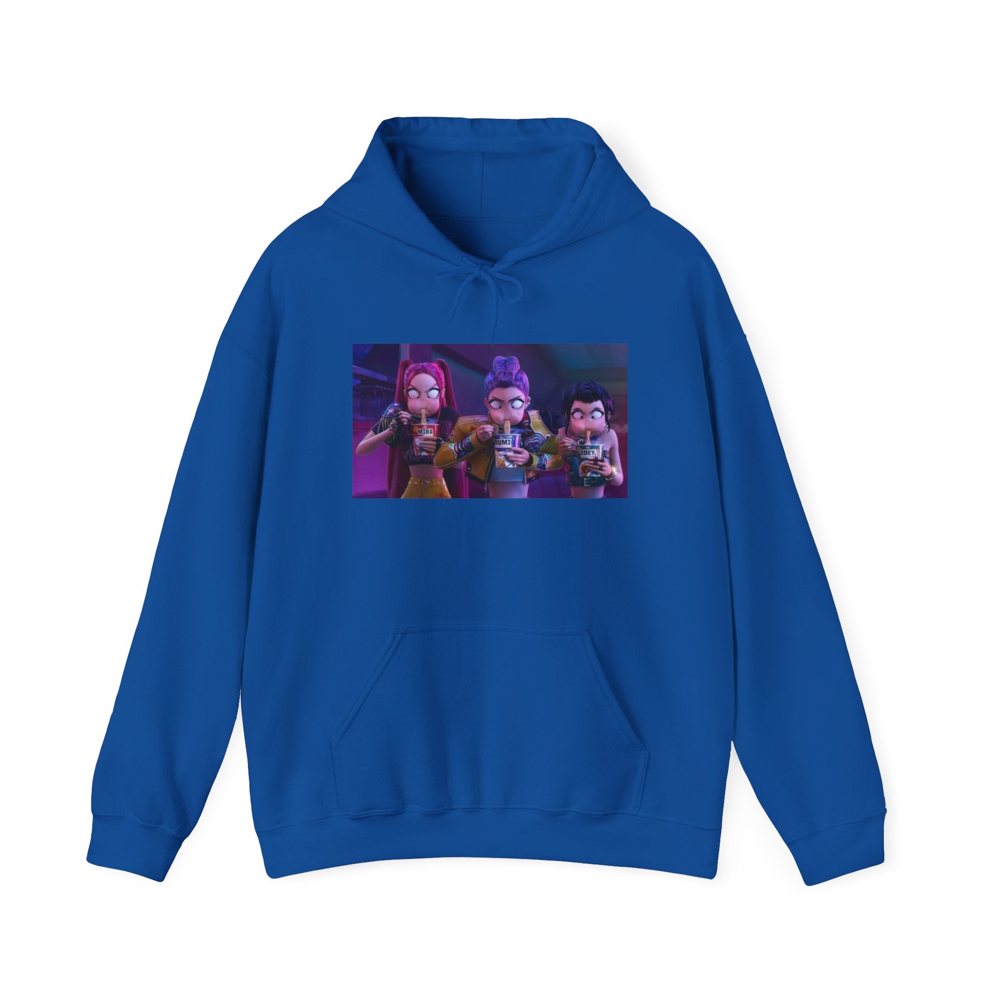 Vibrant Graphic Hoodie for Gaming Enthusiasts