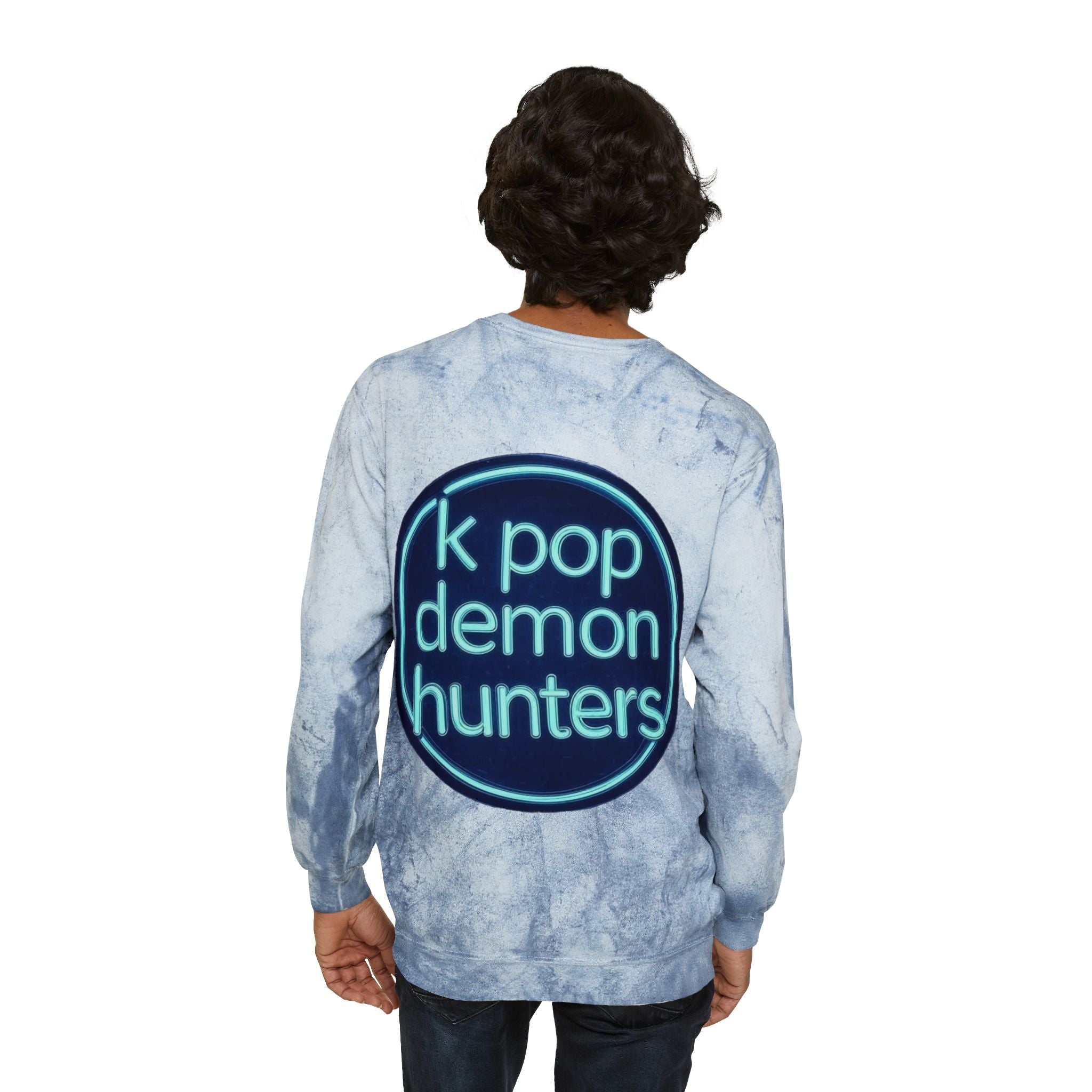 K-Pop Demon Hunters Crewneck Sweatshirt