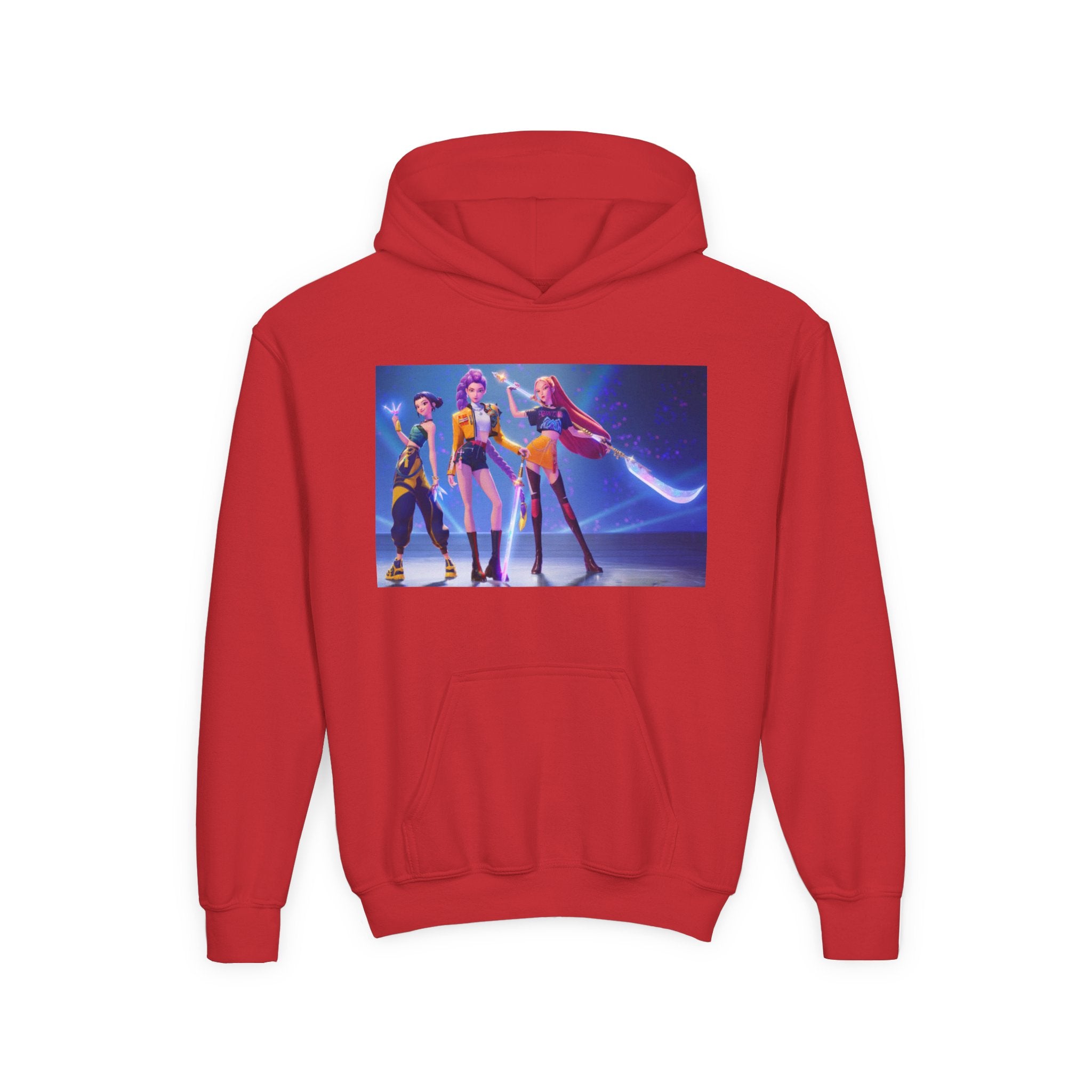 Youth Heavy Blend Hooded Sweatshirt