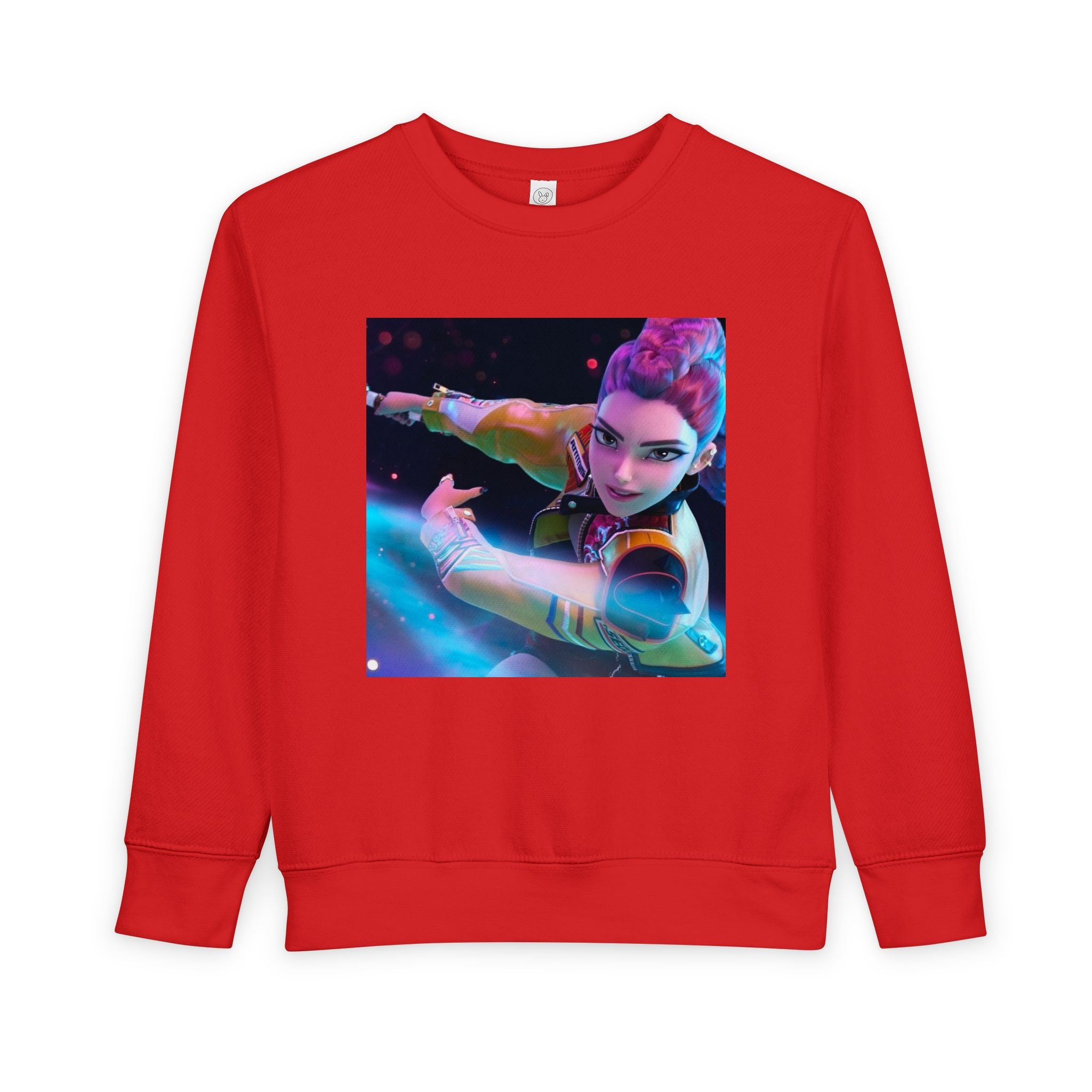 K pop demon hunters merch Toddler Sweatshirt