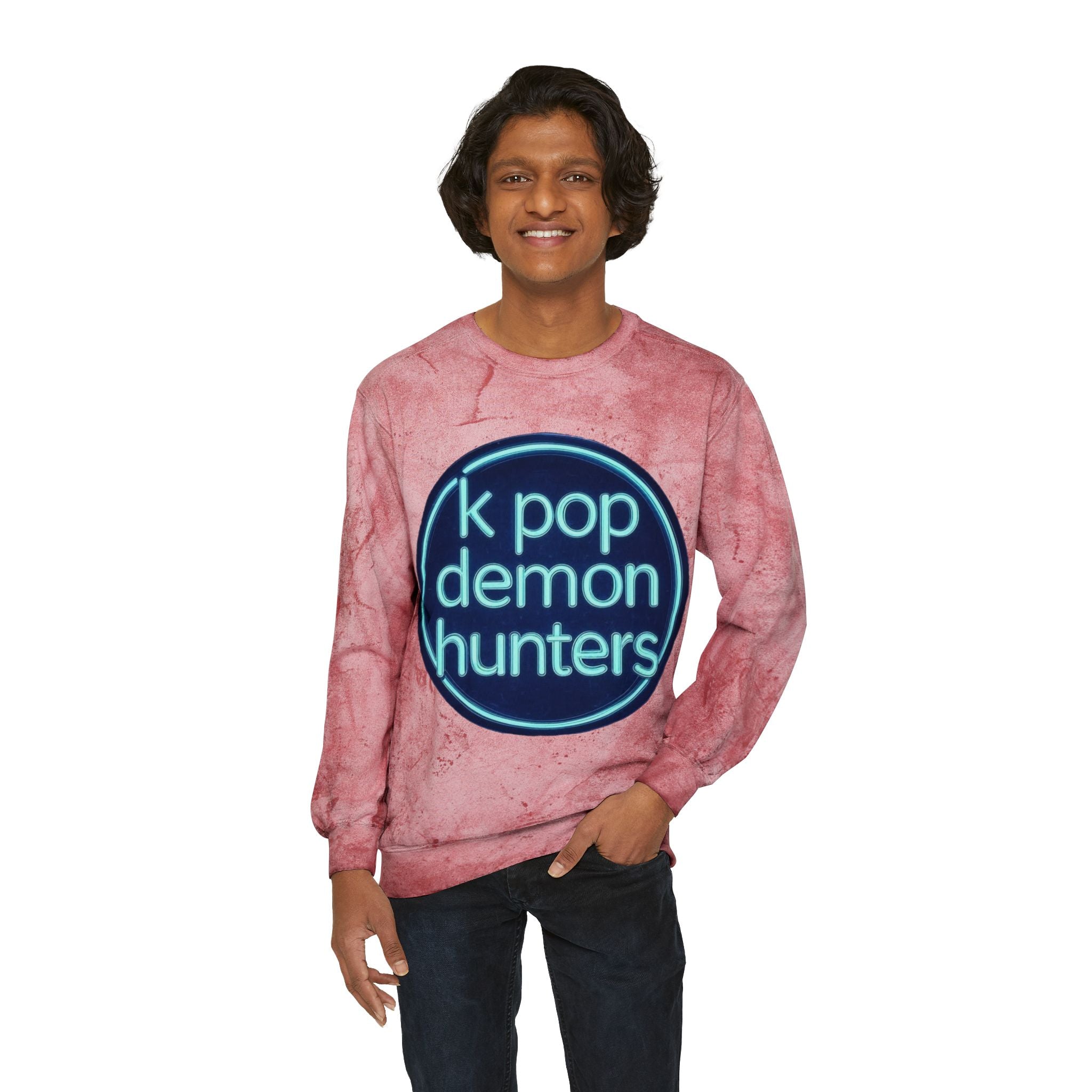K-Pop Demon Hunters Crewneck Sweatshirt