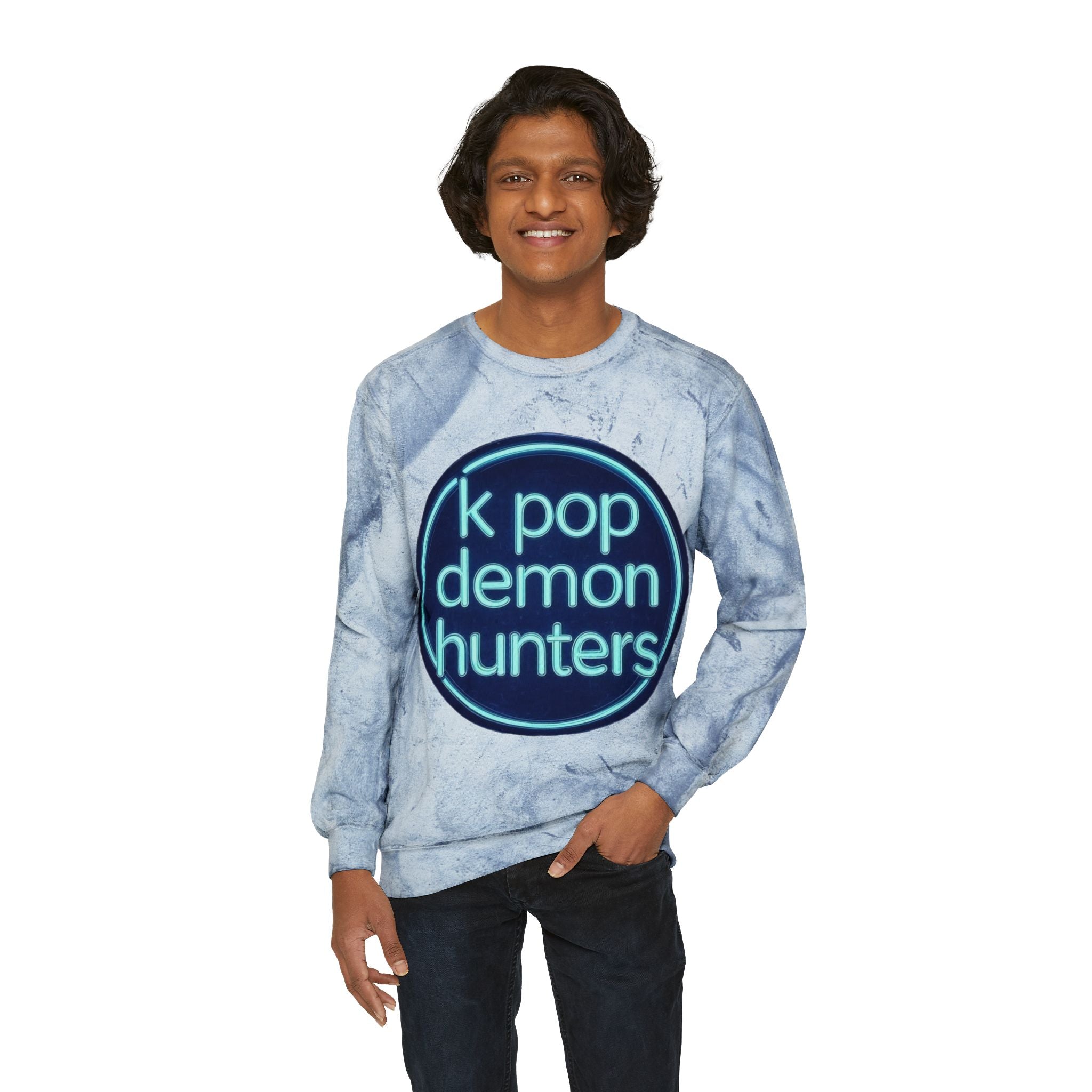 K-Pop Demon Hunters Crewneck Sweatshirt