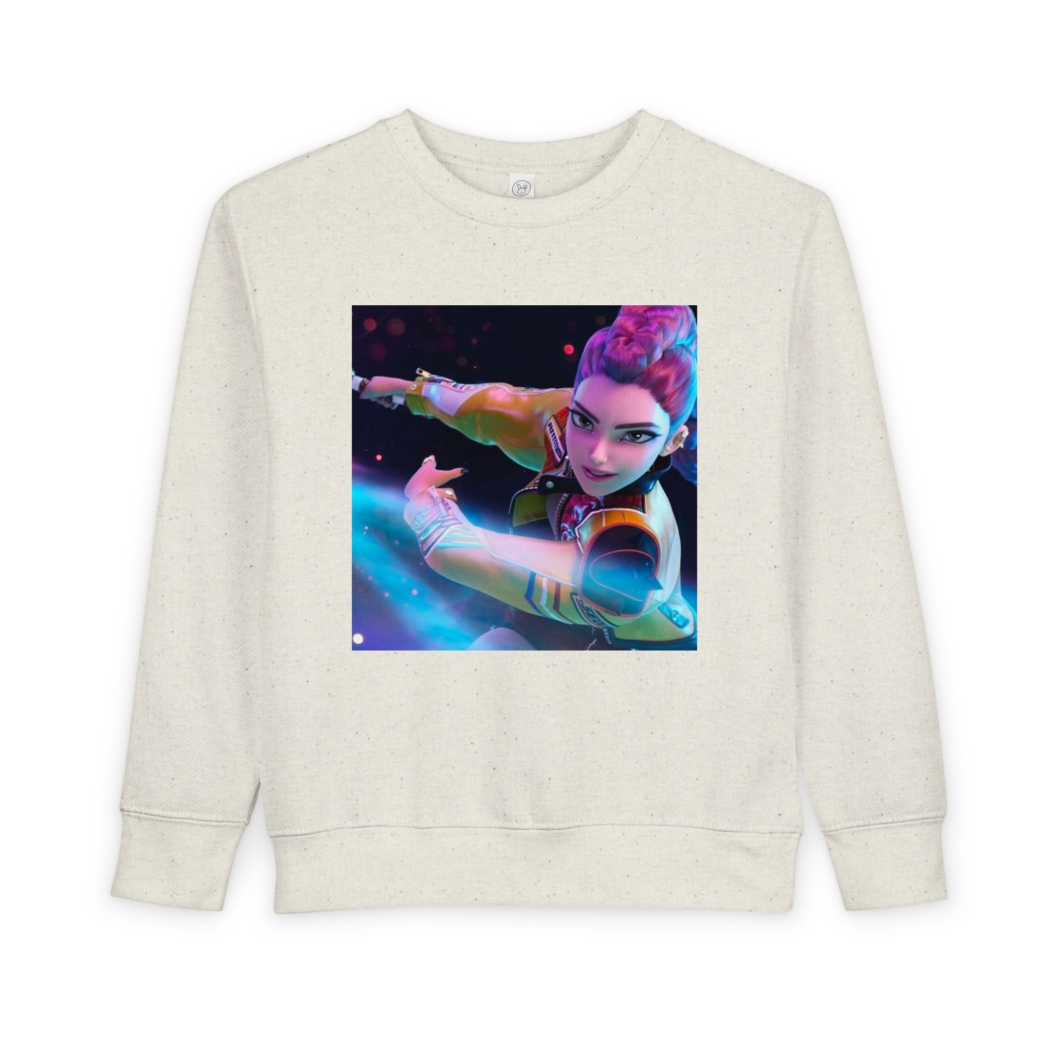 K pop demon hunters merch Toddler Sweatshirt
