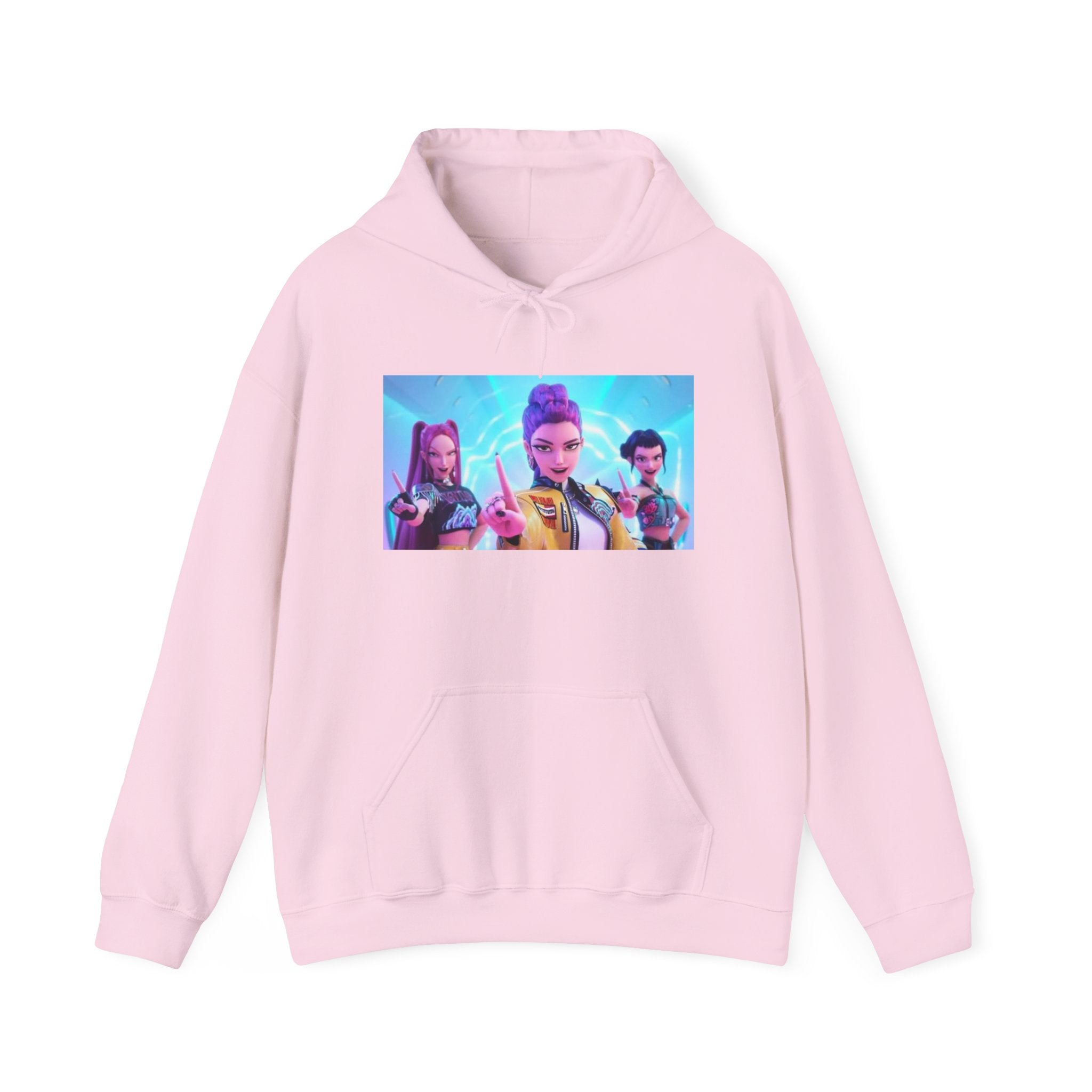 Vibrant Character Hoodie for Gamers - Unisex Heavy Blend™ Sweatshirt
